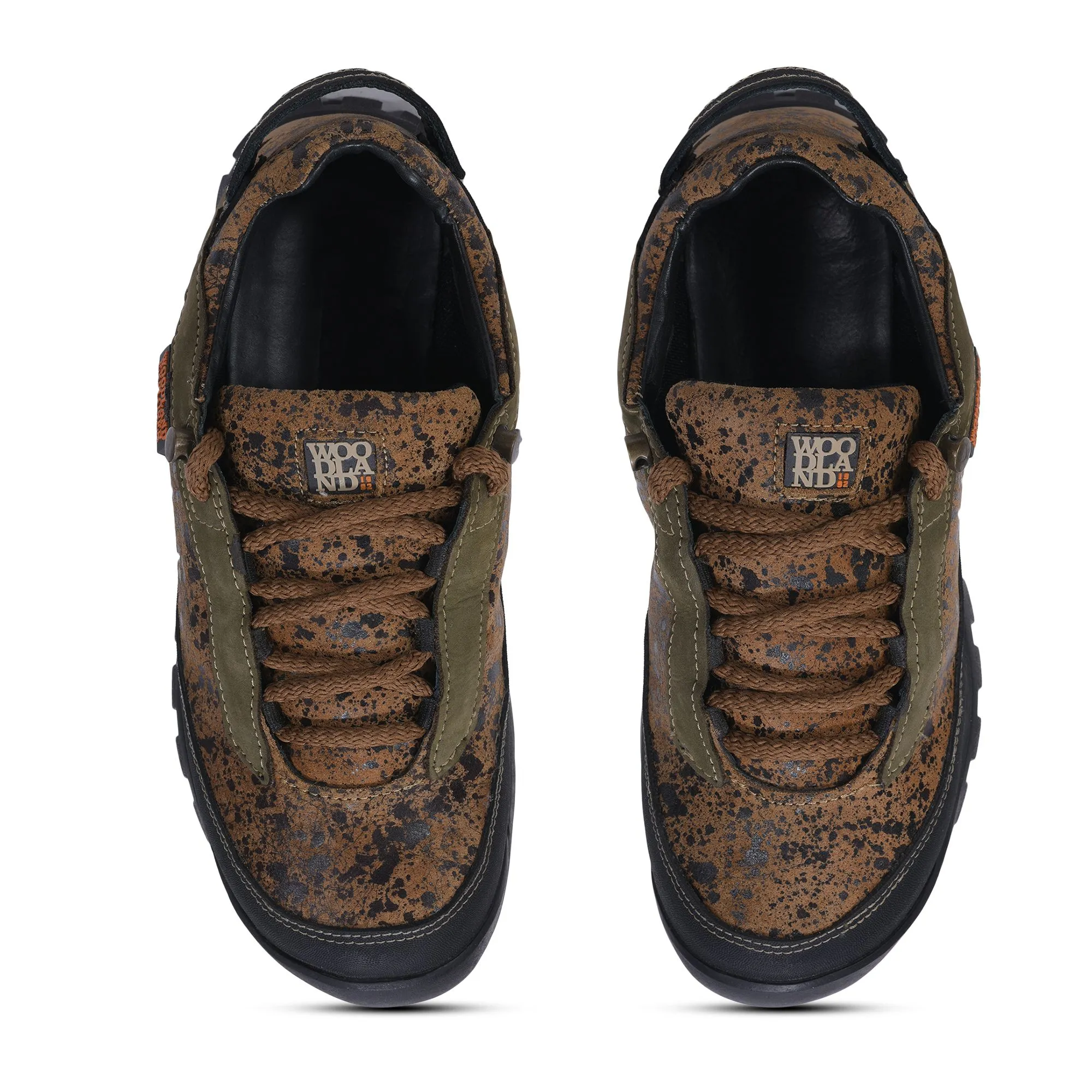 Woodland CAMEL TREKKING SHOES - Thumbnail 4