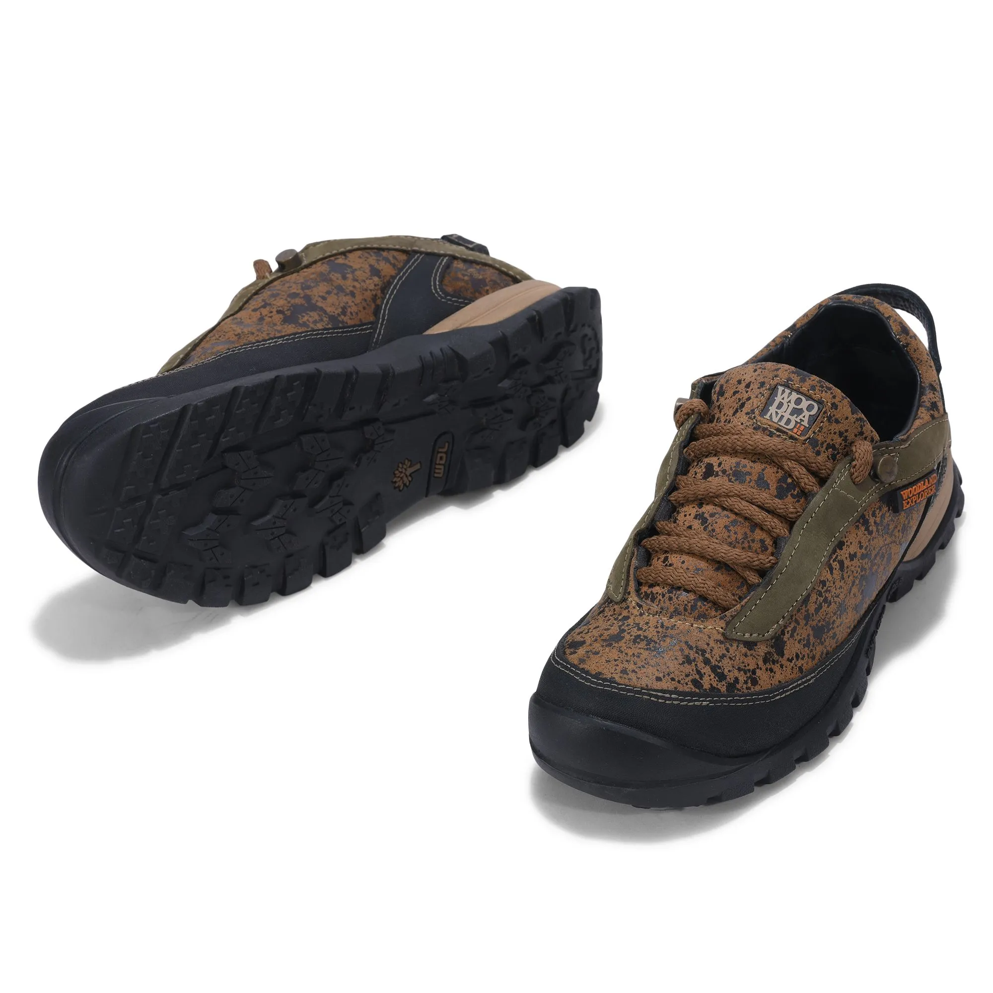 Woodland CAMEL TREKKING SHOES - Thumbnail 5