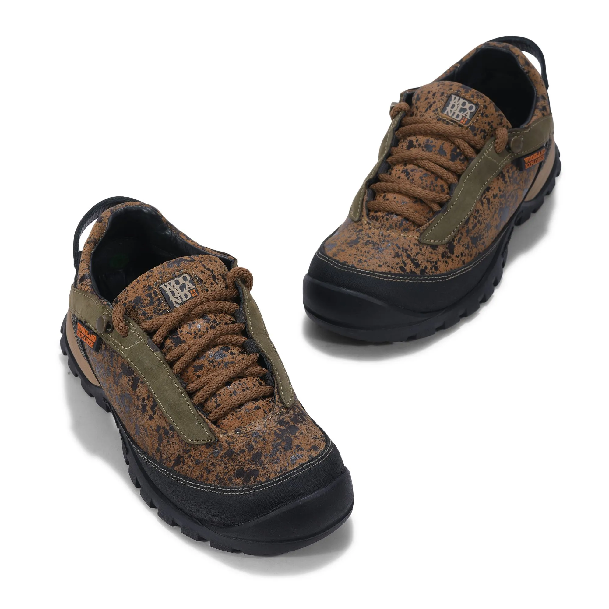 Woodland CAMEL TREKKING SHOES - Thumbnail 6