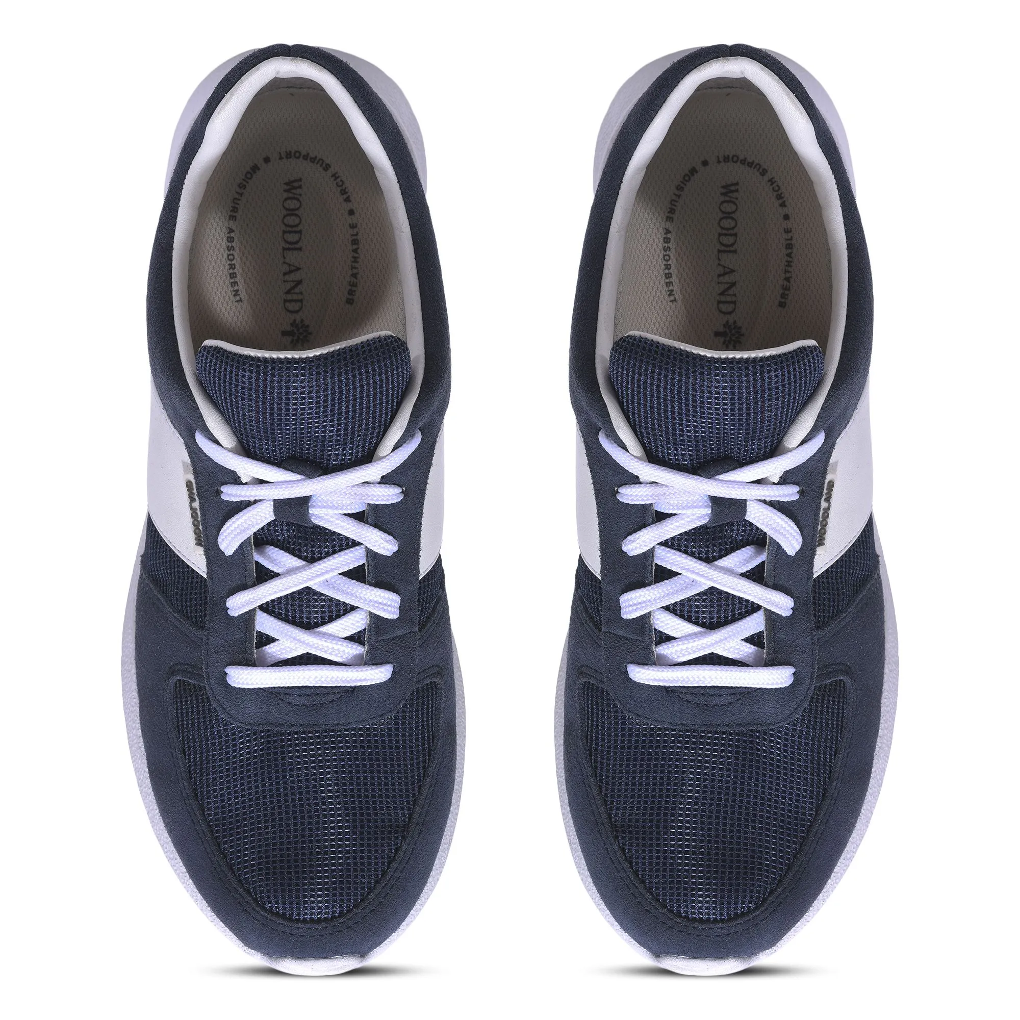 Navy casual sneaker for men - Thumbnail 3