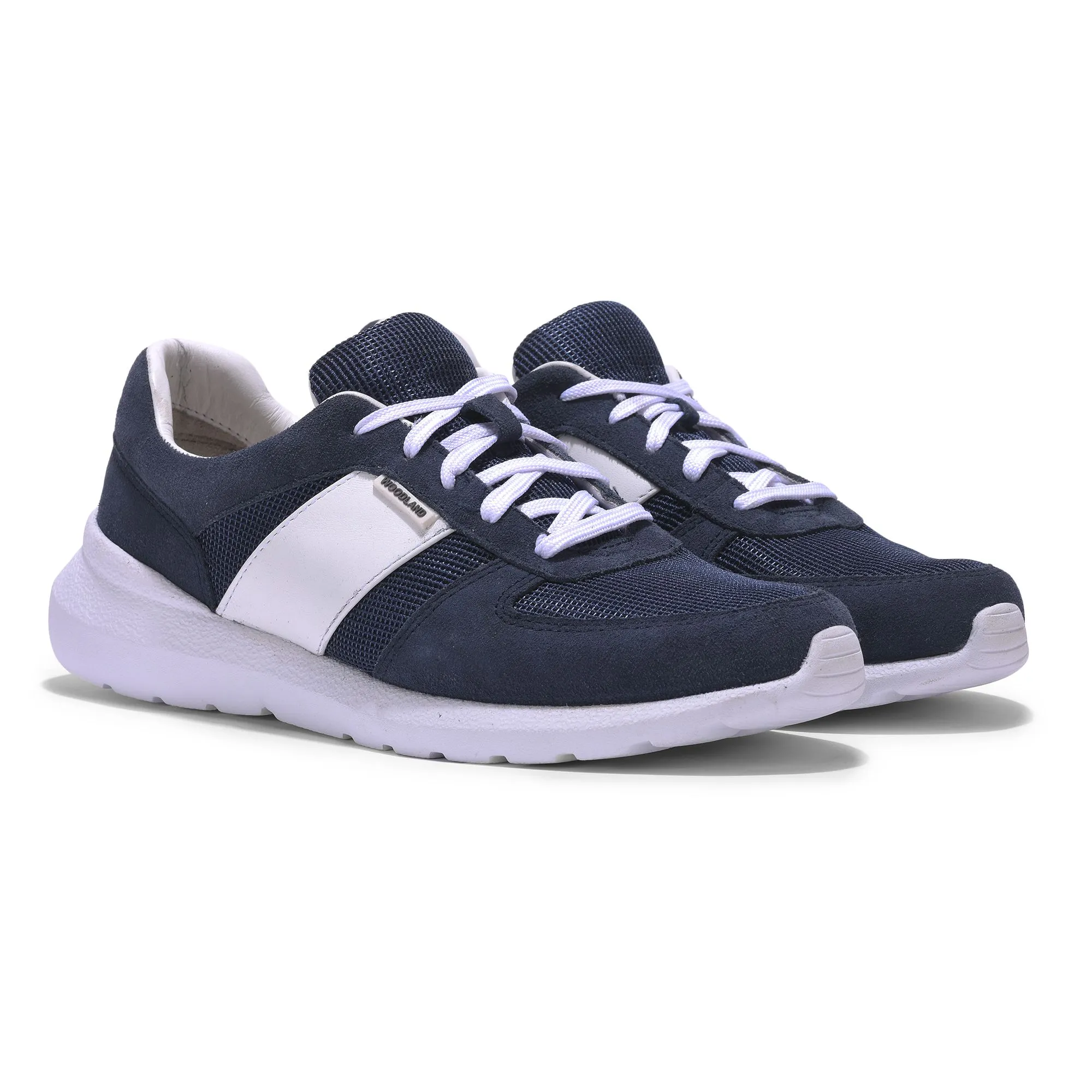 Navy casual sneaker for men - Thumbnail 6