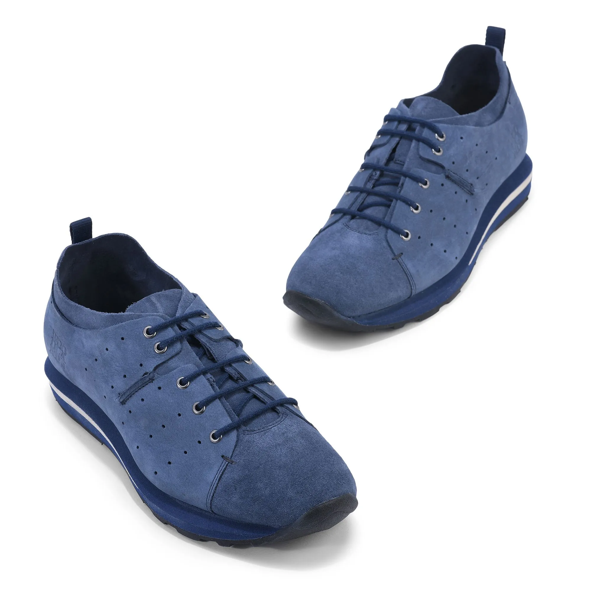 Paris jeansblue casual shoes for men - Thumbnail 2