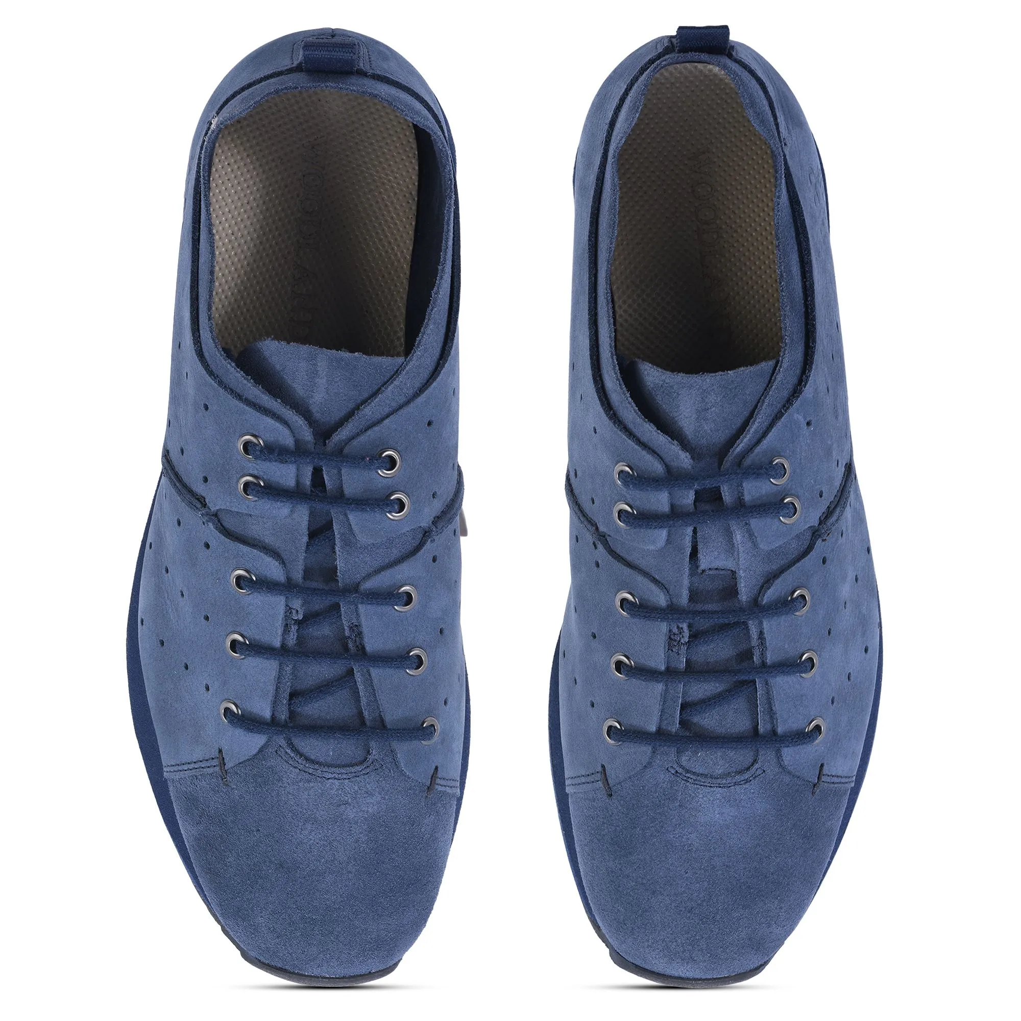 Paris jeansblue casual shoes for men - Thumbnail 3