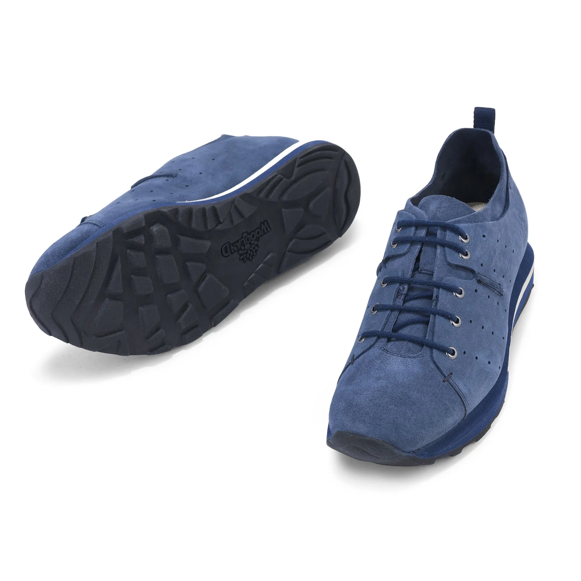 Paris jeansblue casual shoes for men - Thumbnail 4