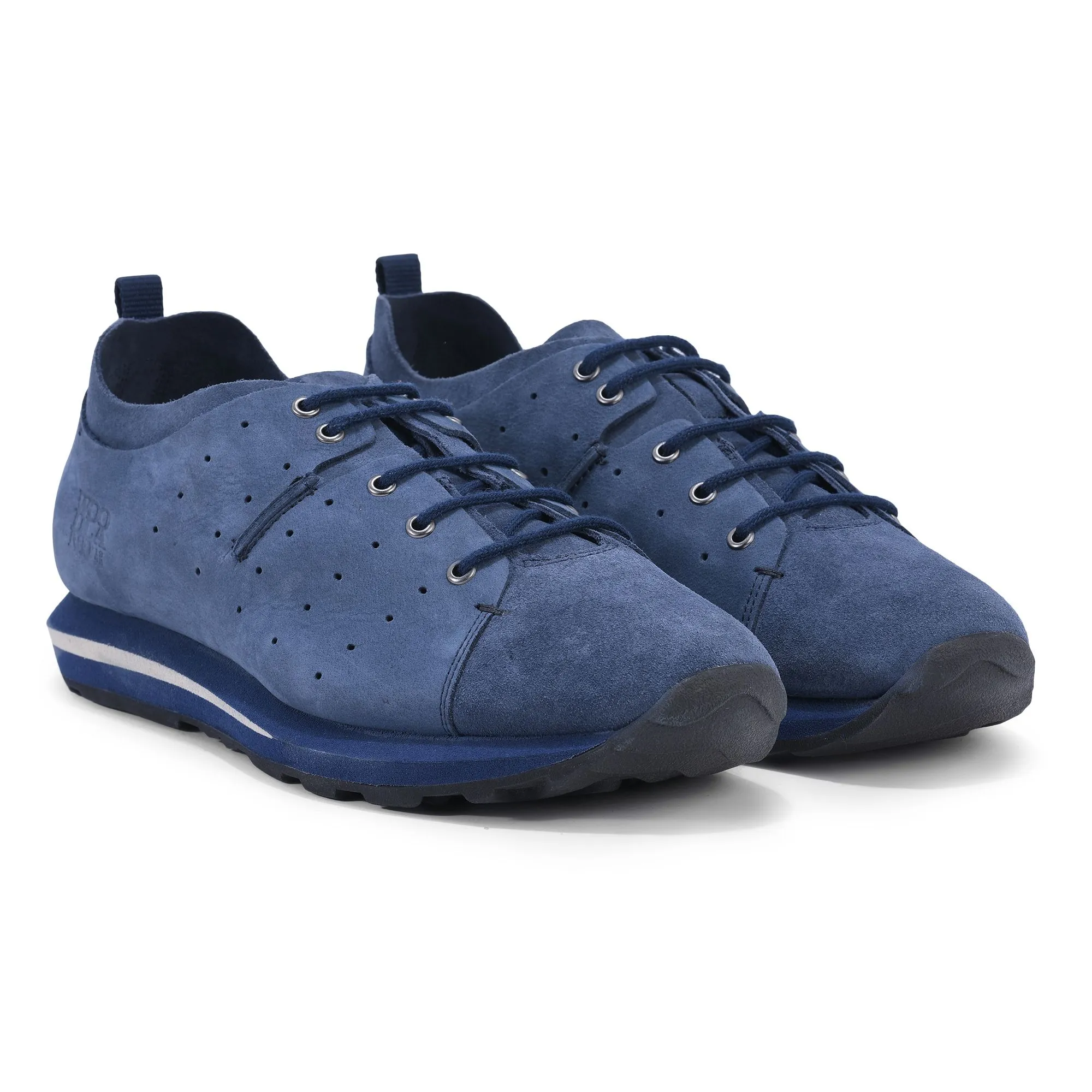 Paris jeansblue casual shoes for men - Thumbnail 6