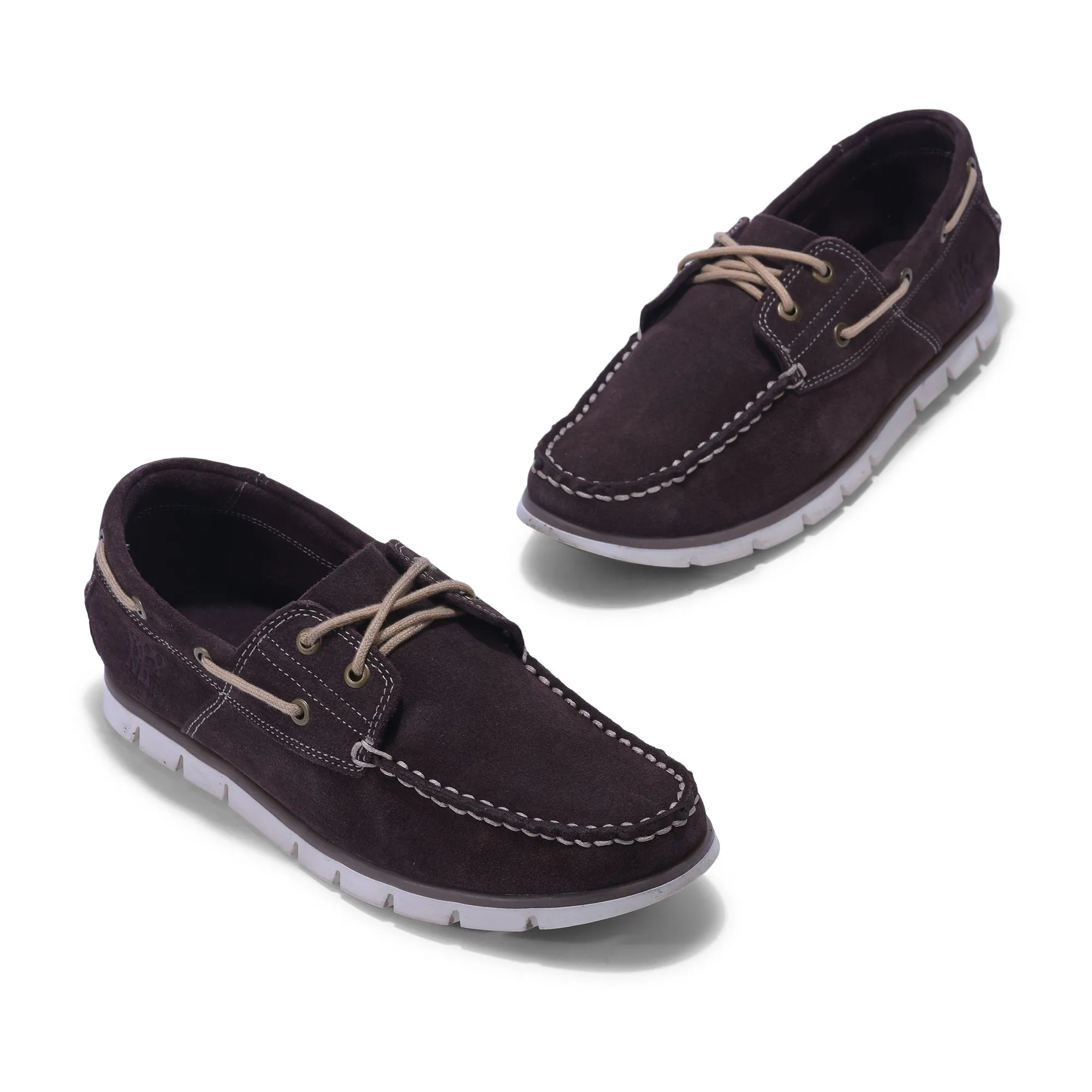 RB BROWN boat shoes for men - Thumbnail 2