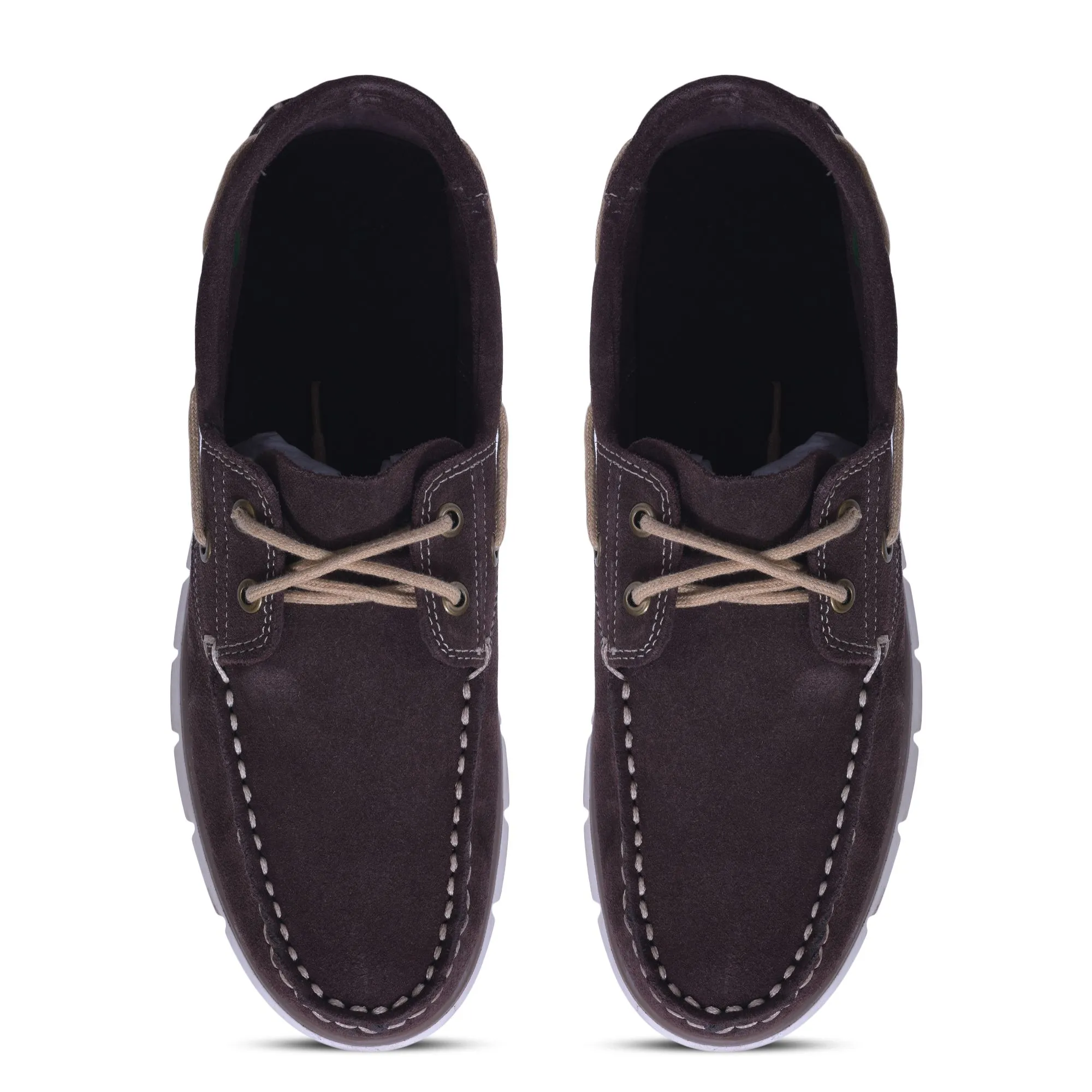 RB BROWN boat shoes for men - Thumbnail 3