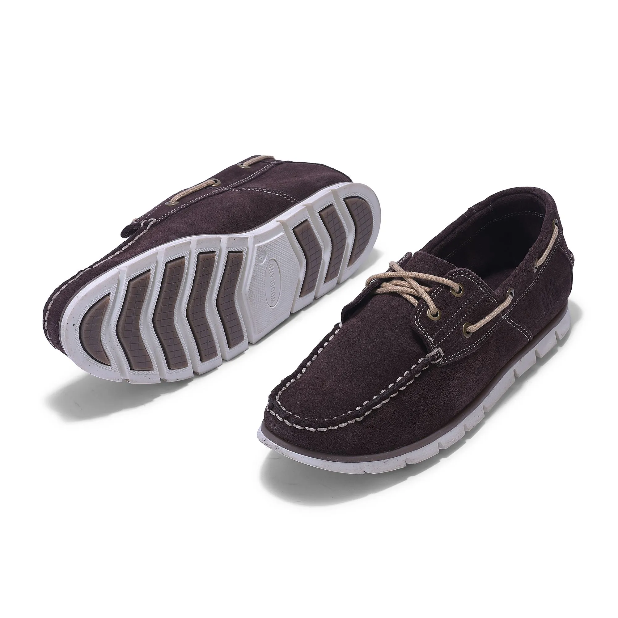 RB BROWN boat shoes for men - Thumbnail 4