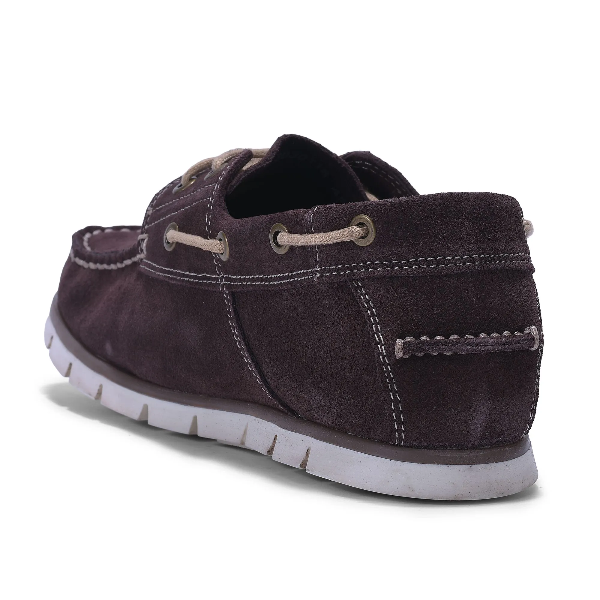 RB BROWN boat shoes for men - Thumbnail 5