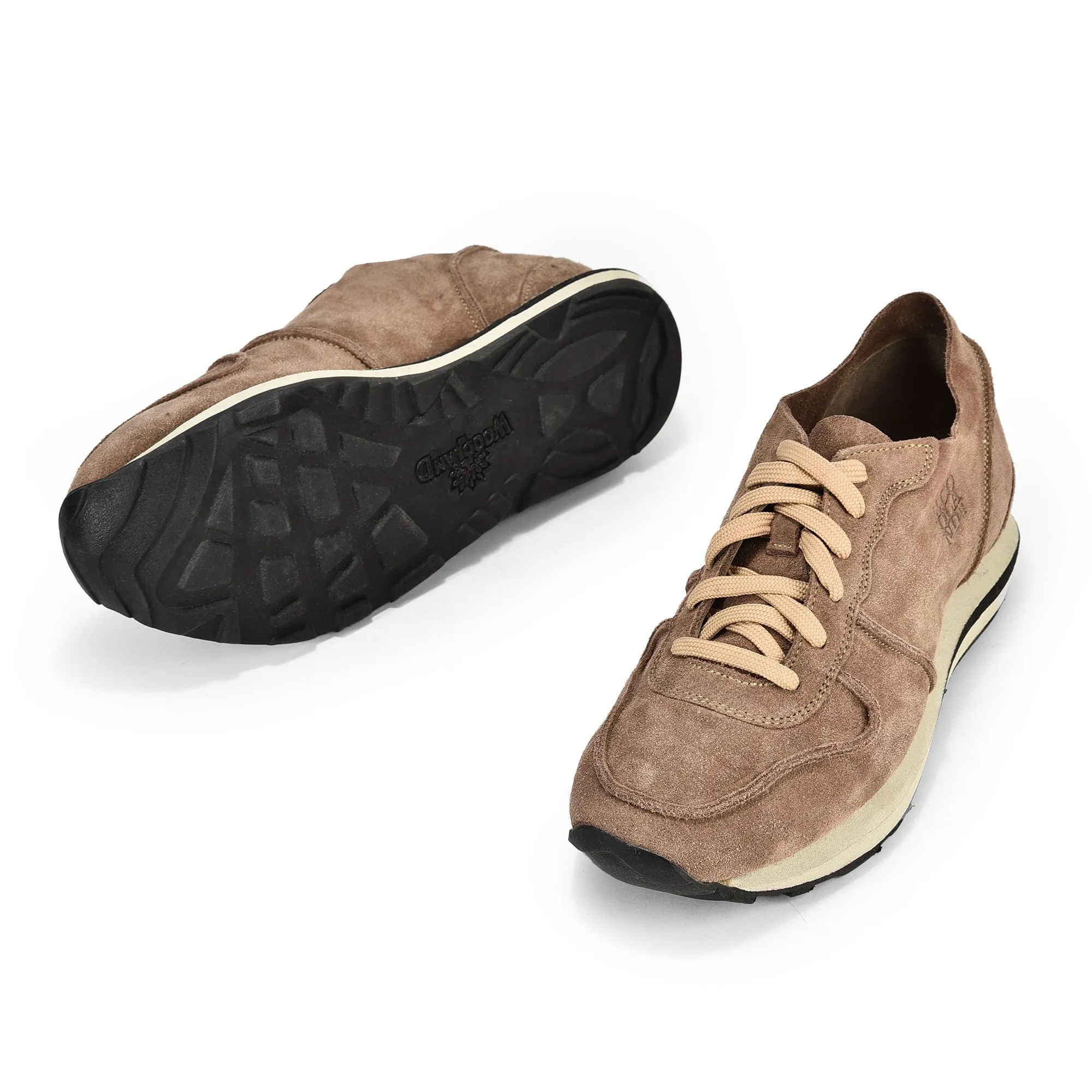 Dirty brown casual shoes for men - Thumbnail 4