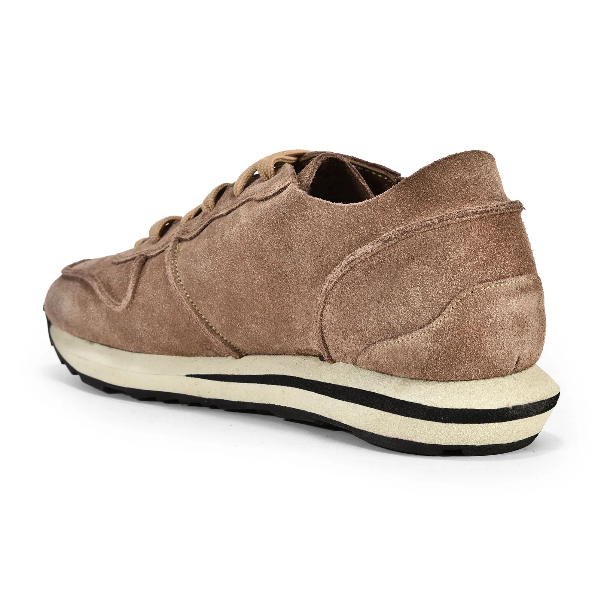 Dirty brown casual shoes for men - Thumbnail 5