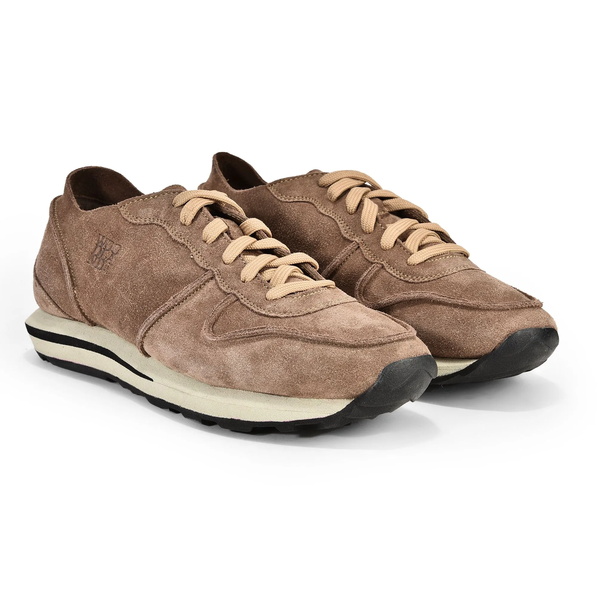 Dirty brown casual shoes for men - Thumbnail 6