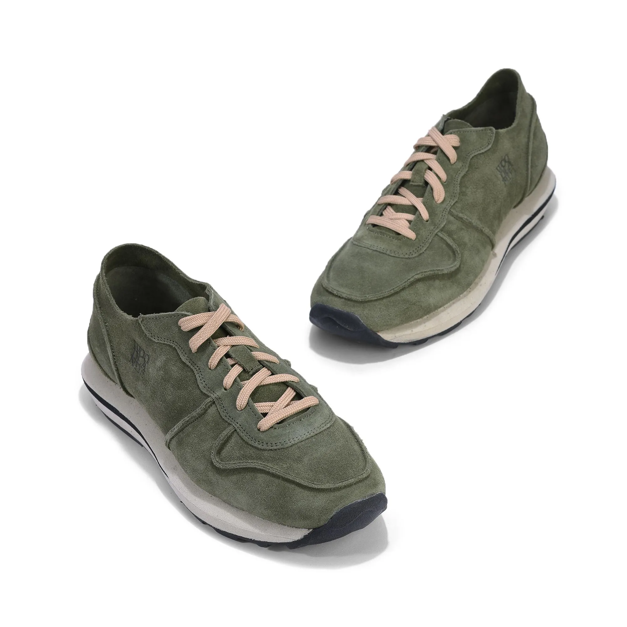 Sea green casual shoes for men - Thumbnail 2