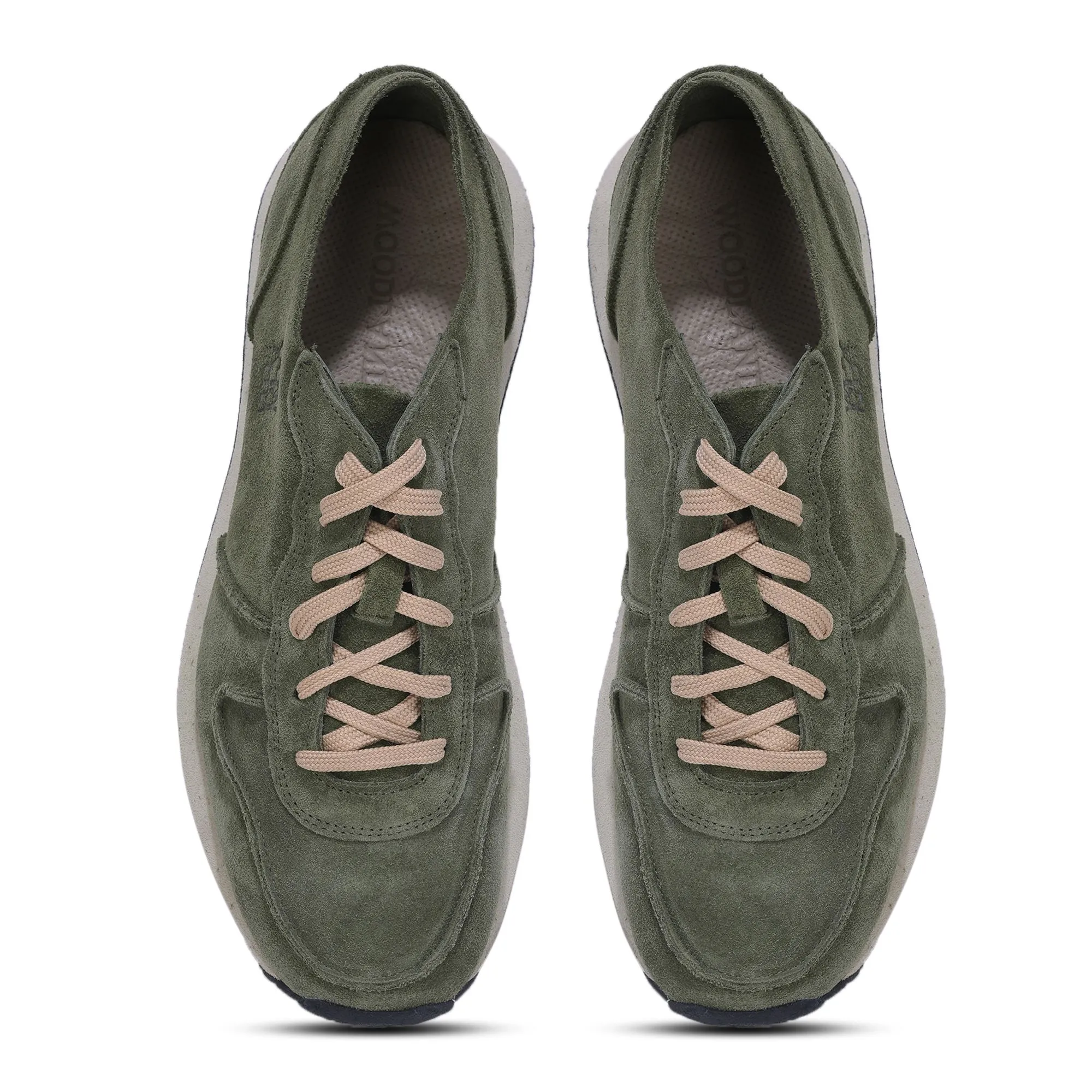 Sea green casual shoes for men - Thumbnail 3