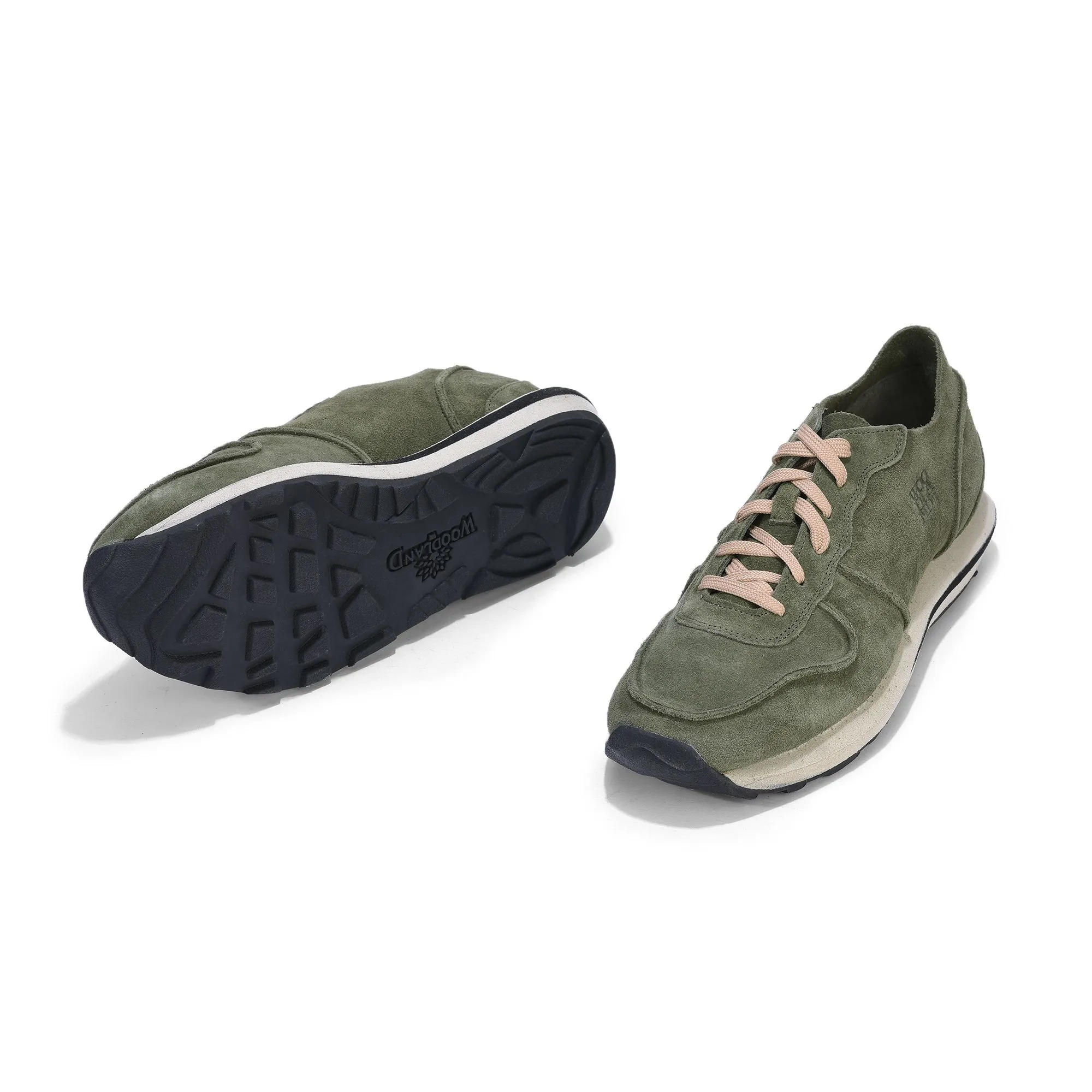 Sea green casual shoes for men - Thumbnail 4