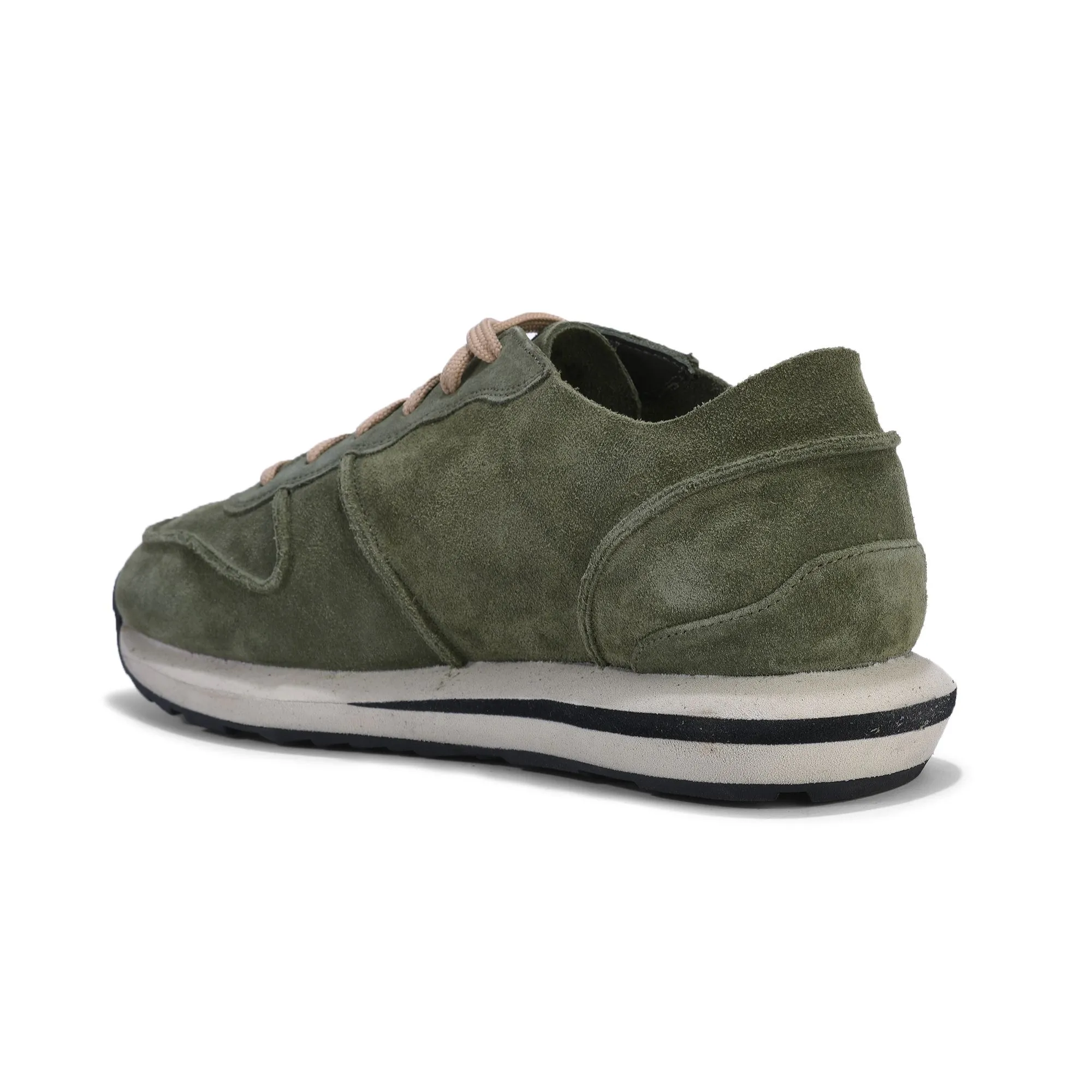 Sea green casual shoes for men - Thumbnail 5
