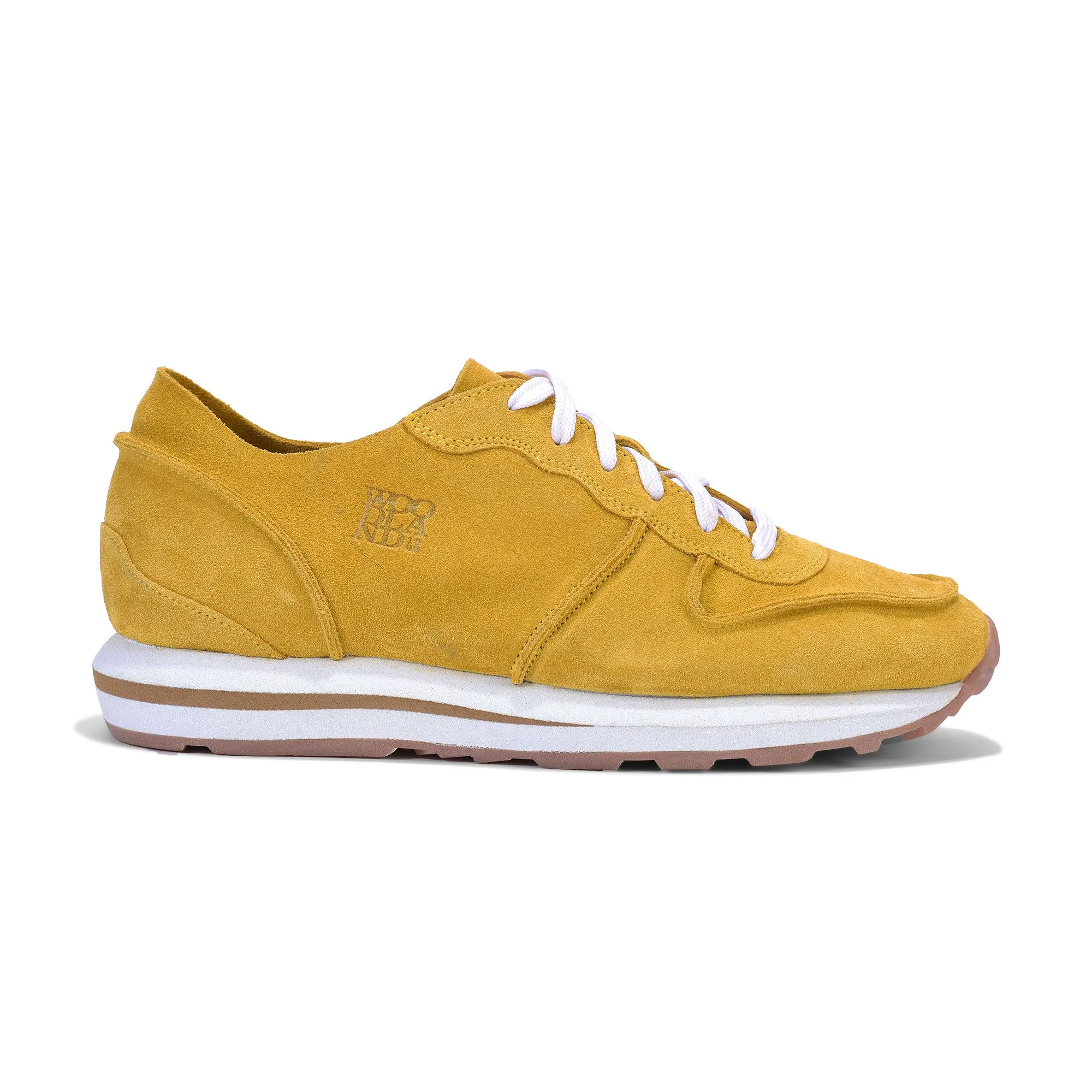 Yellow casual shoes for men - Thumbnail 1