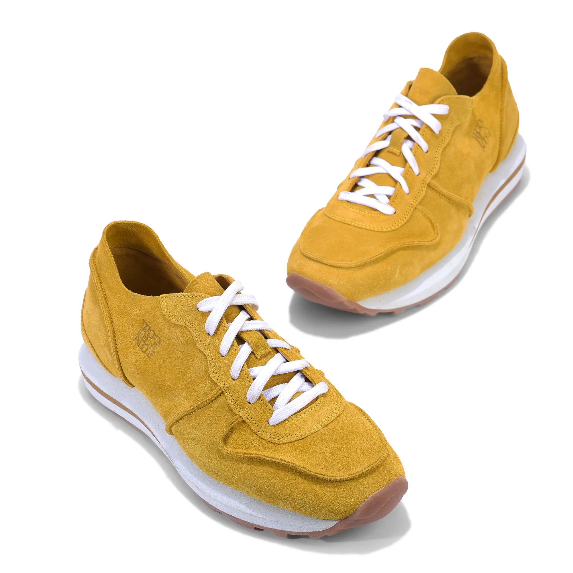 Yellow casual shoes for men - Thumbnail 2