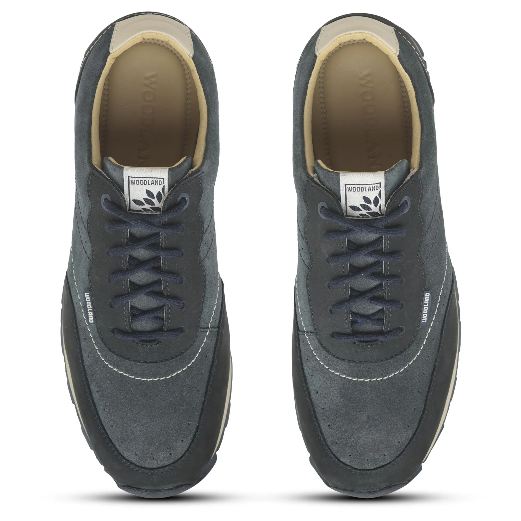 Cadet Blue casual shoes for men - Thumbnail 3