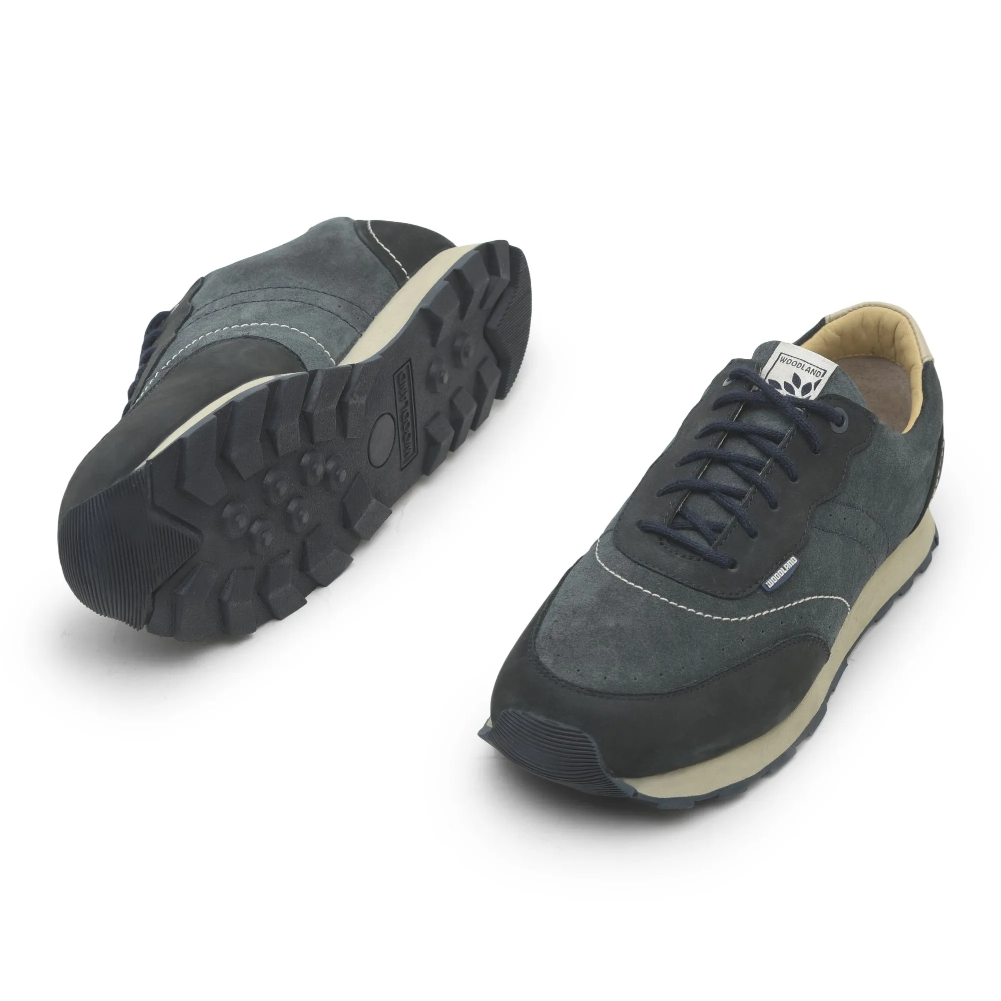Cadet Blue casual shoes for men - Thumbnail 4