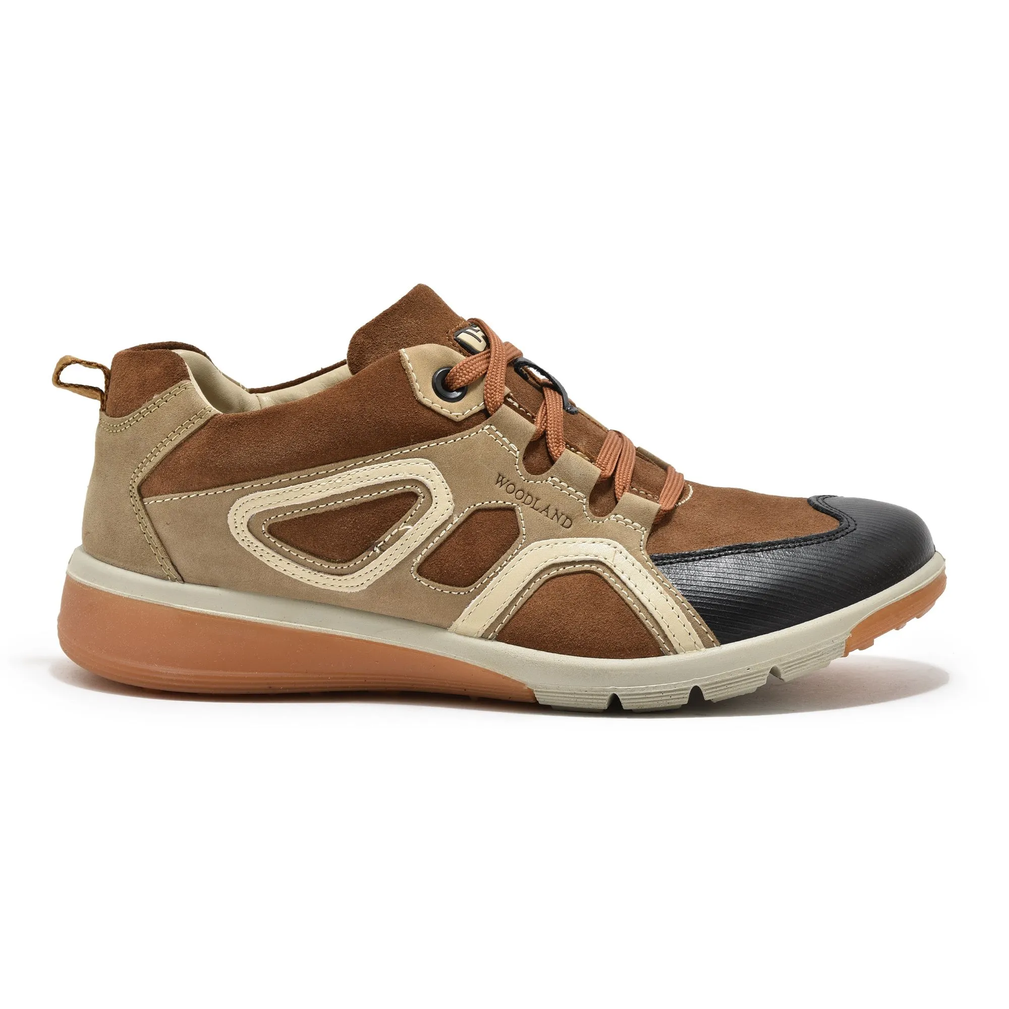 Khaki sneakers for men | WOODLAND