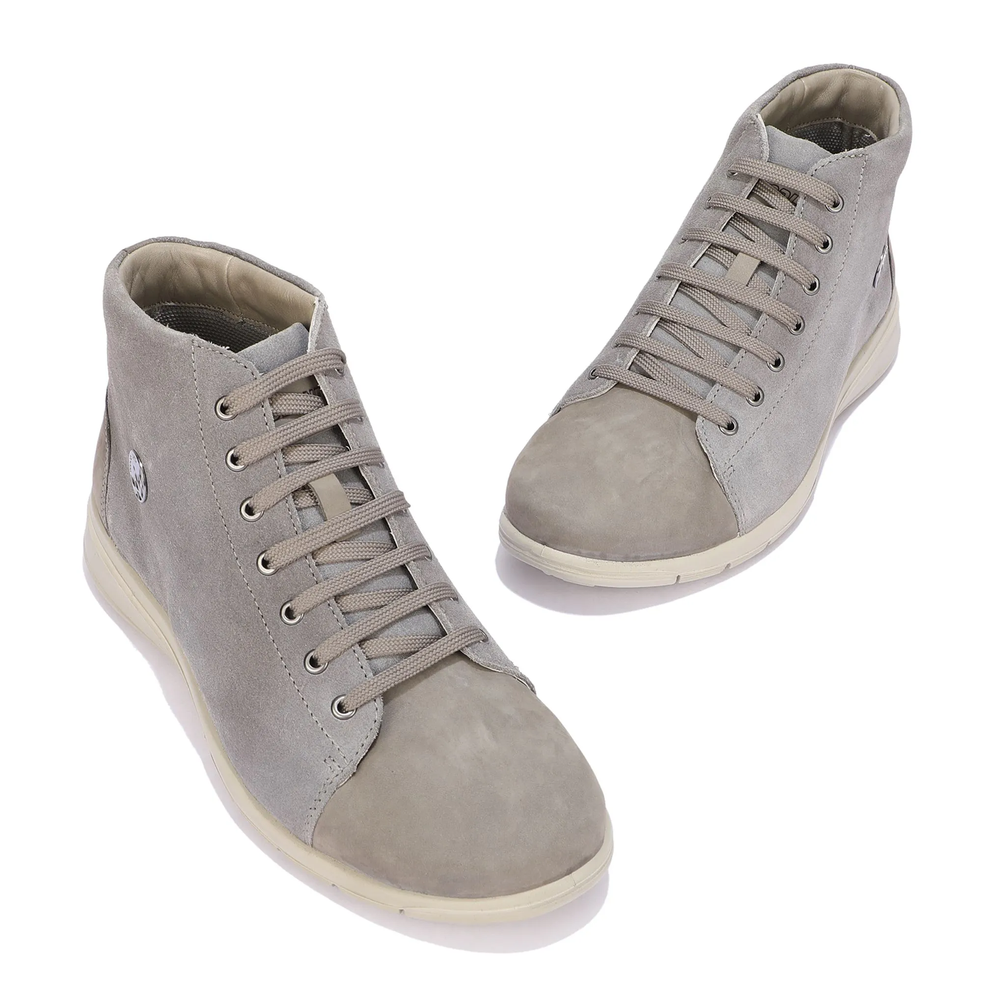 Grey Chukka boot - Thumbnail 2