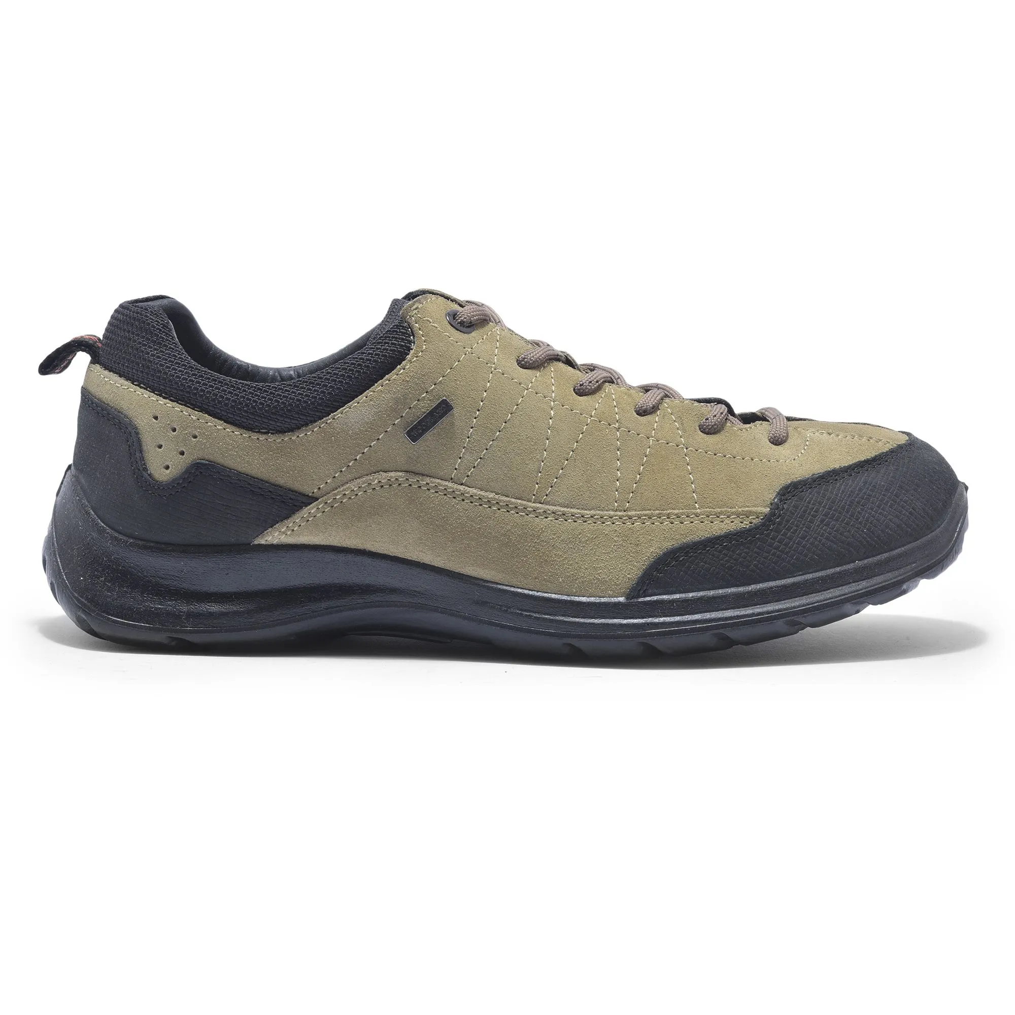 Khaki casual shoe for men - Thumbnail 1