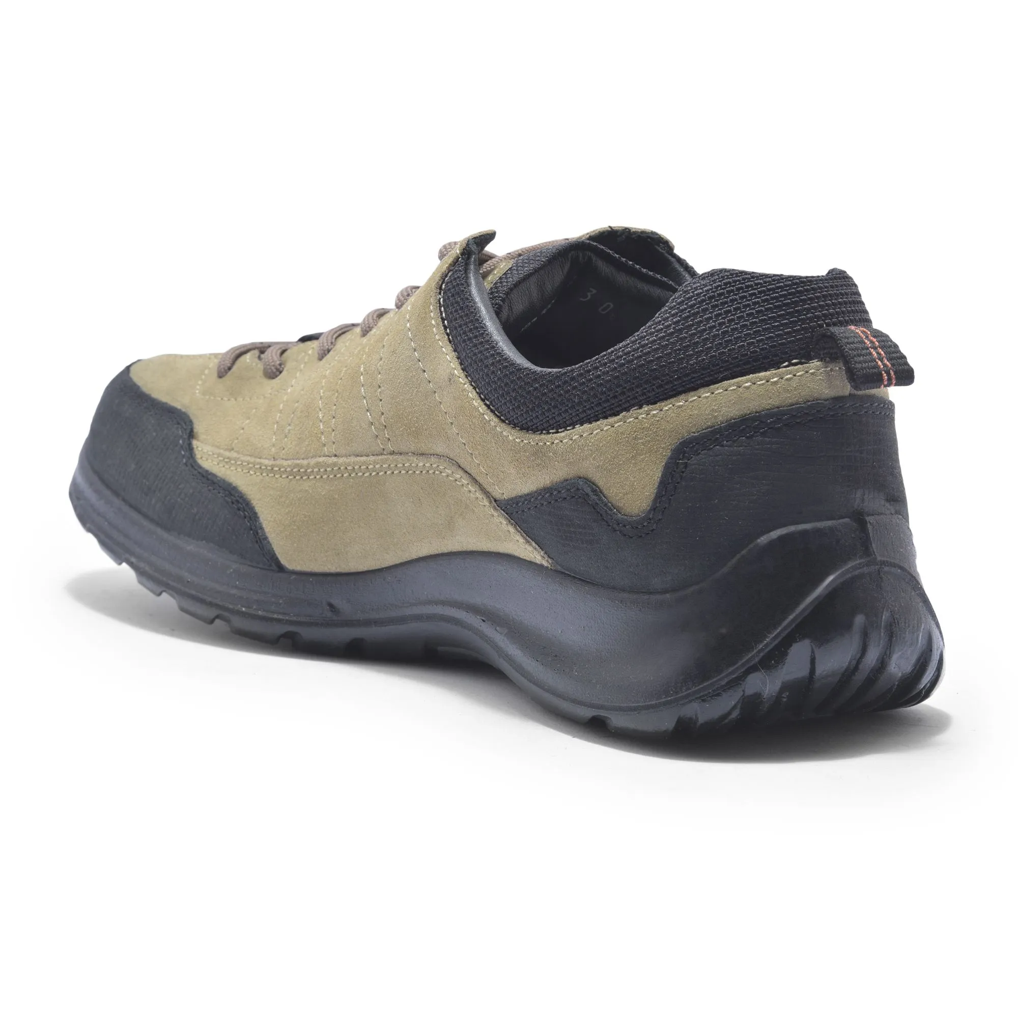 Khaki casual shoe for men - Thumbnail 5