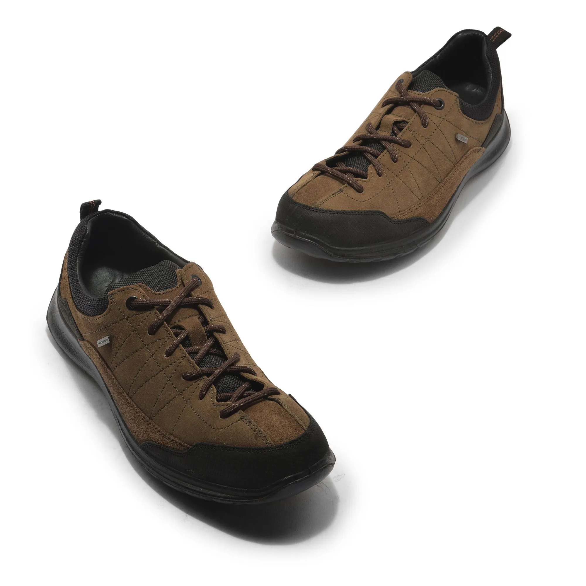 Tobacco casual shoe for men - Thumbnail 2