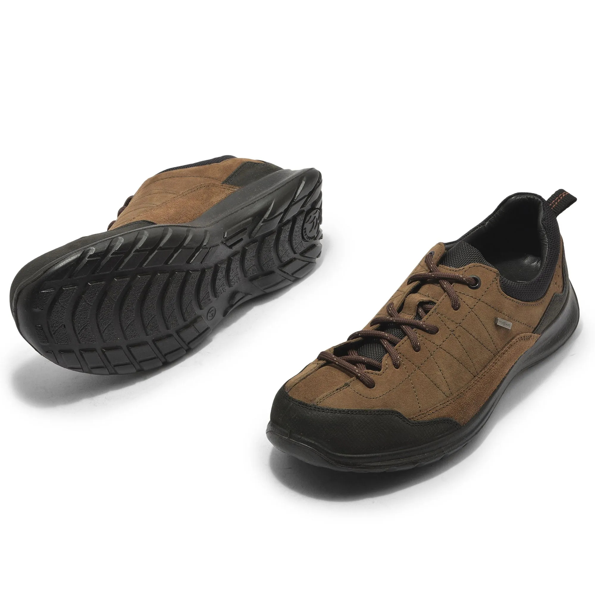 Tobacco casual shoe for men - Thumbnail 4
