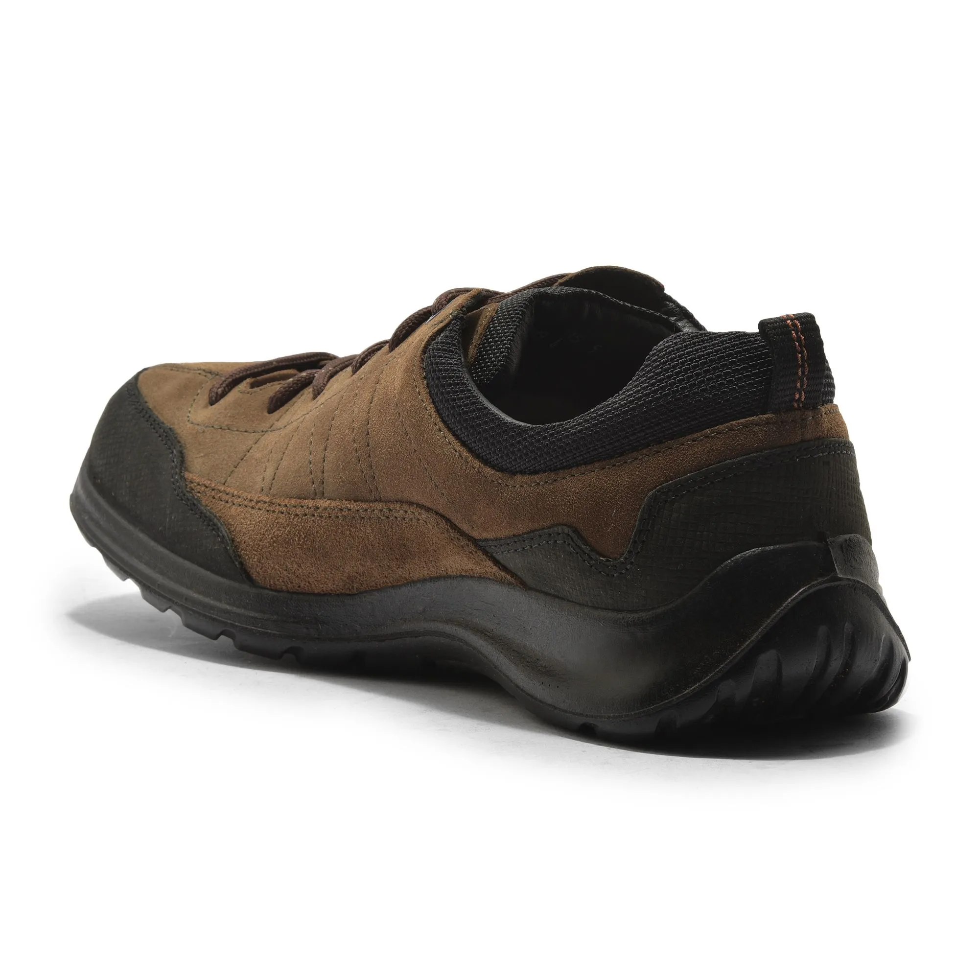 Tobacco casual shoe for men - Thumbnail 5