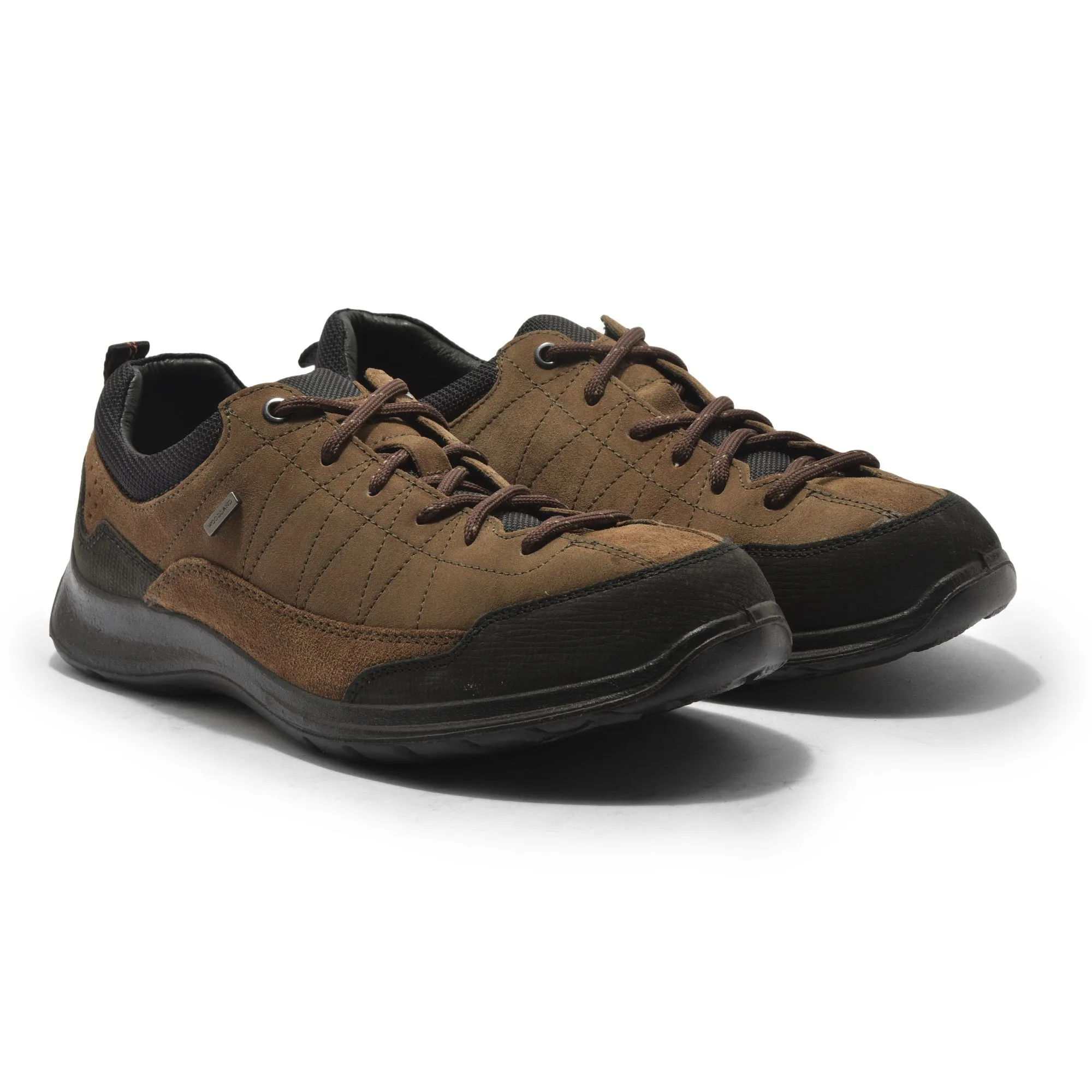 Tobacco casual shoe for men - Thumbnail 6