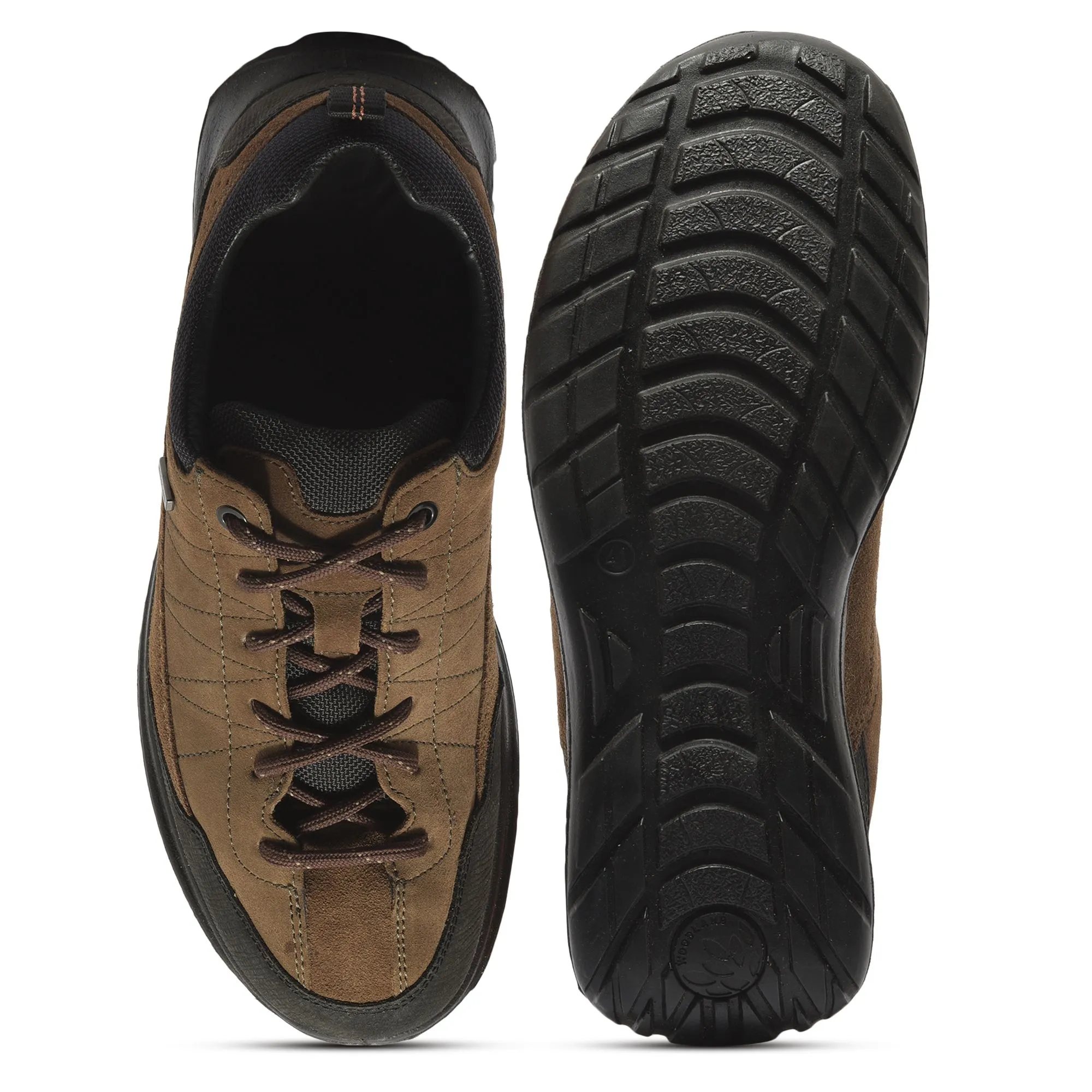 Tobacco casual shoe for men - Thumbnail 7