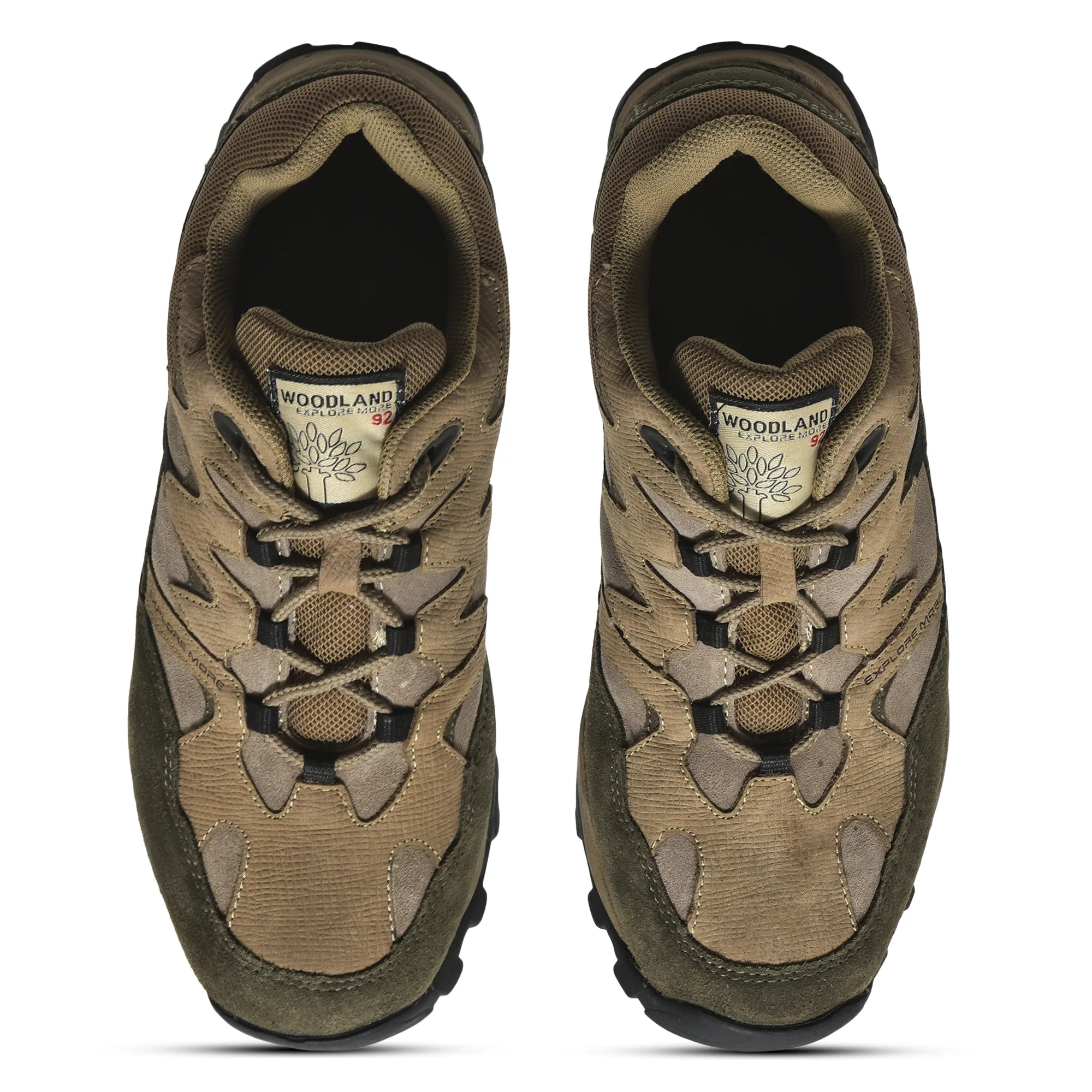 Dubai Khaki casual shoes for men - Thumbnail 3