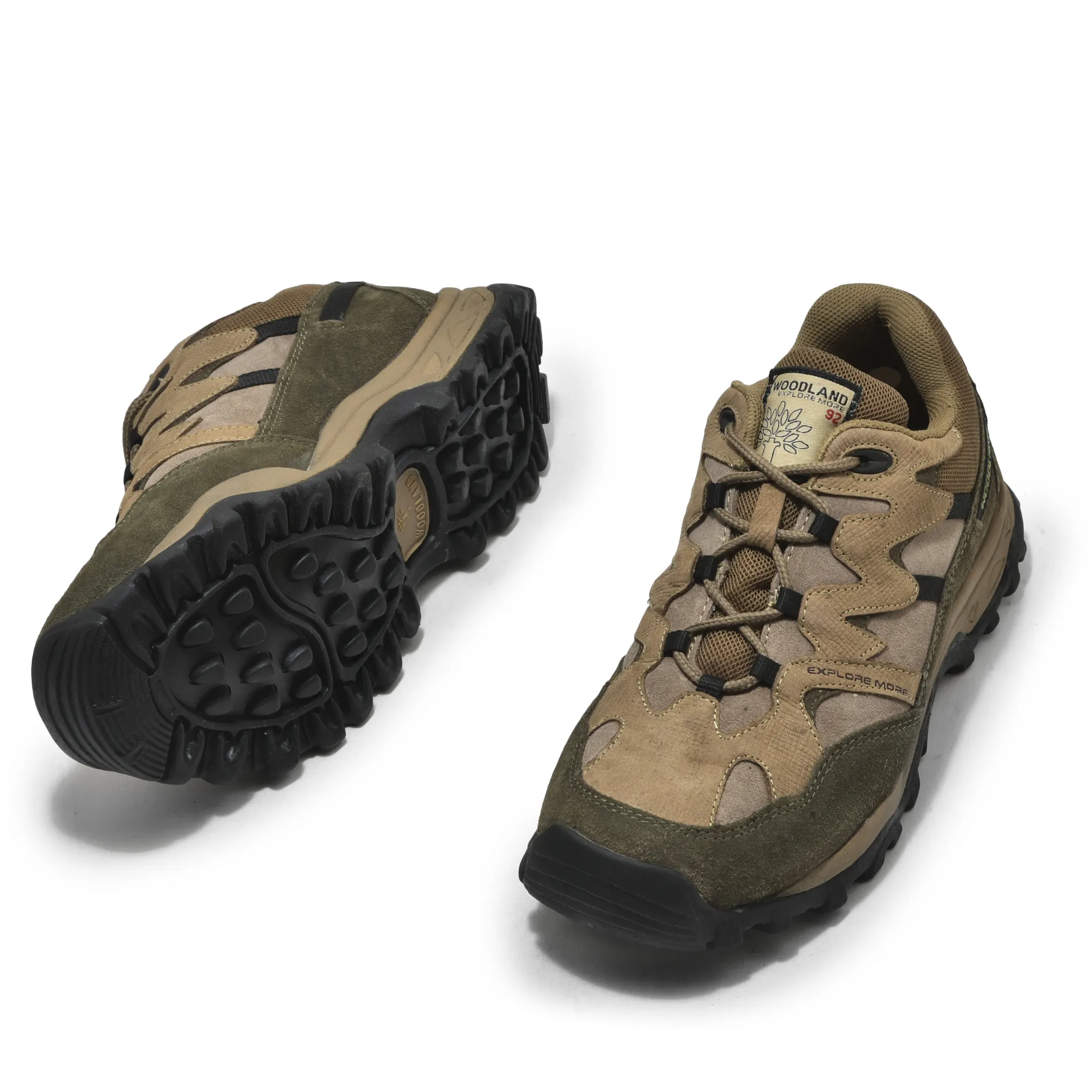 Dubai Khaki casual shoes for men - Thumbnail 4