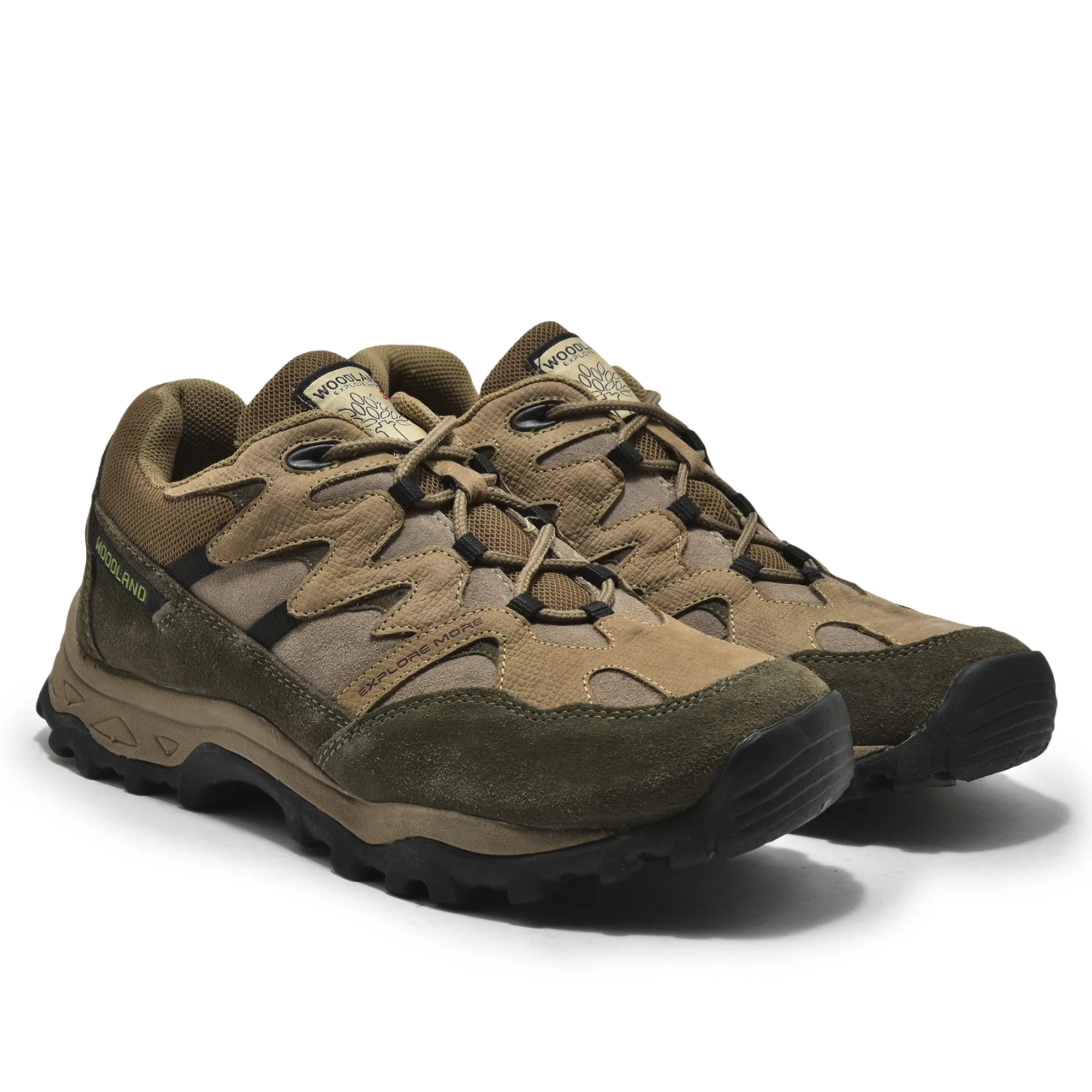 Dubai Khaki casual shoes for men - Thumbnail 6
