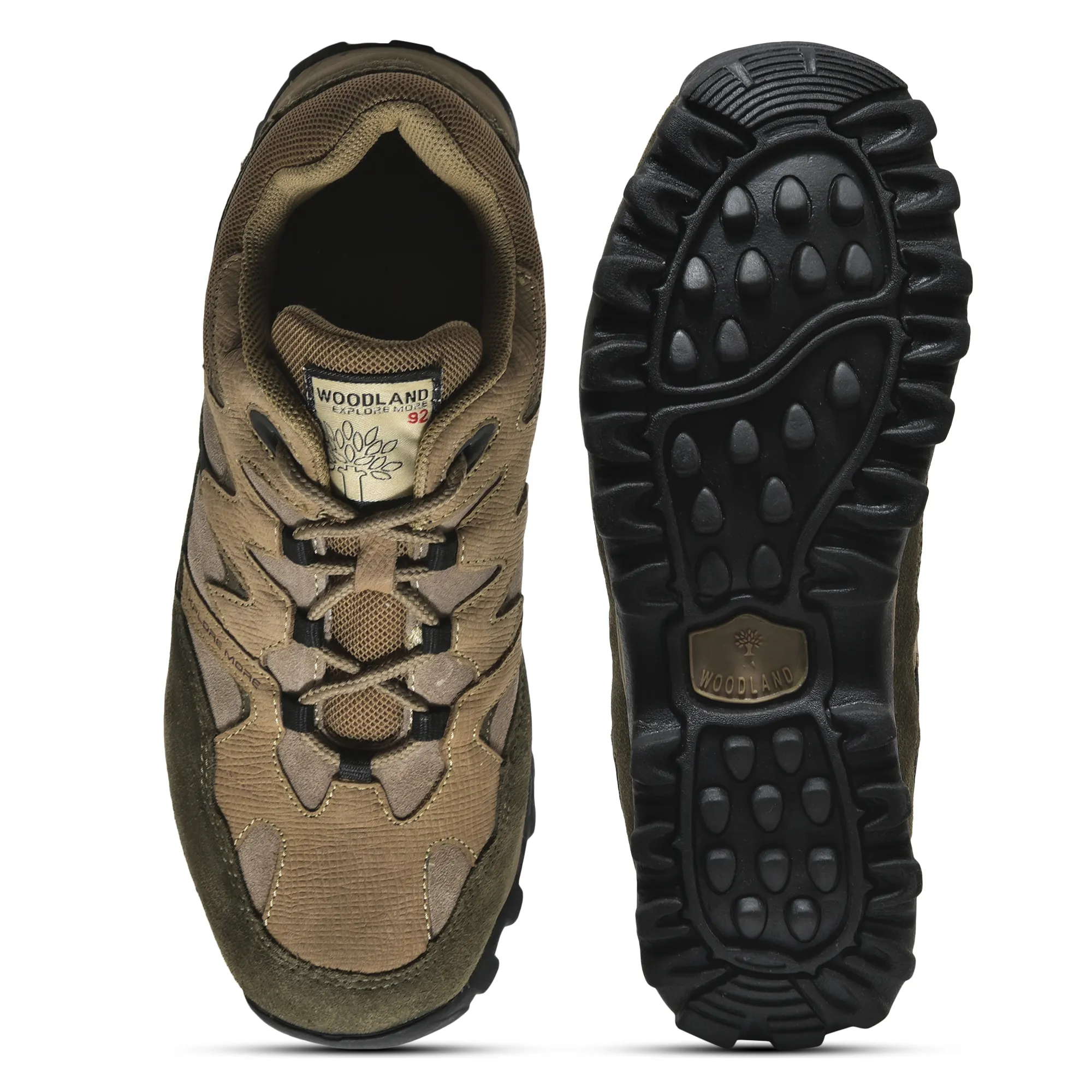 Dubai Khaki casual shoes for men - Thumbnail 7