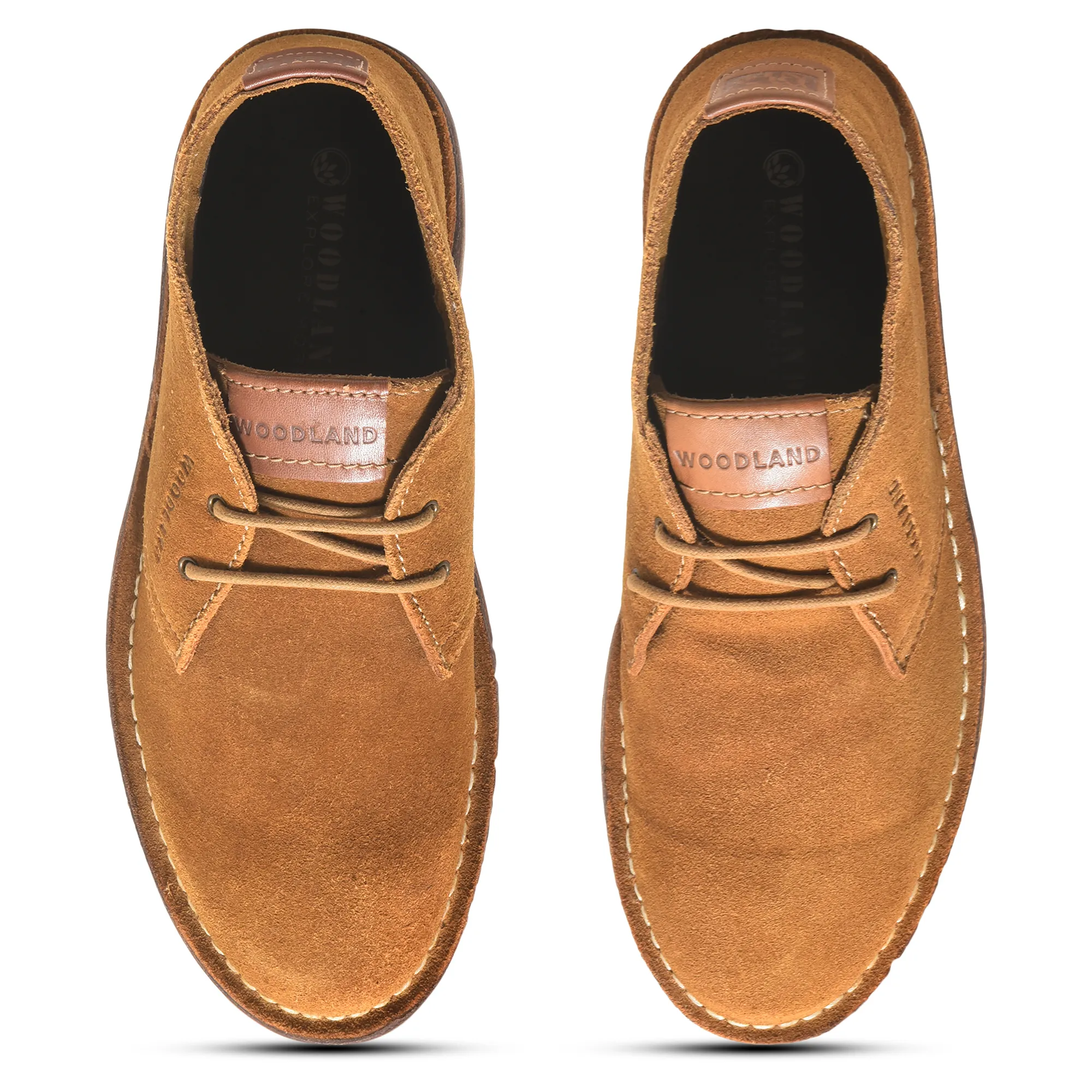 Camel Chukka Boot for Men - Thumbnail 3