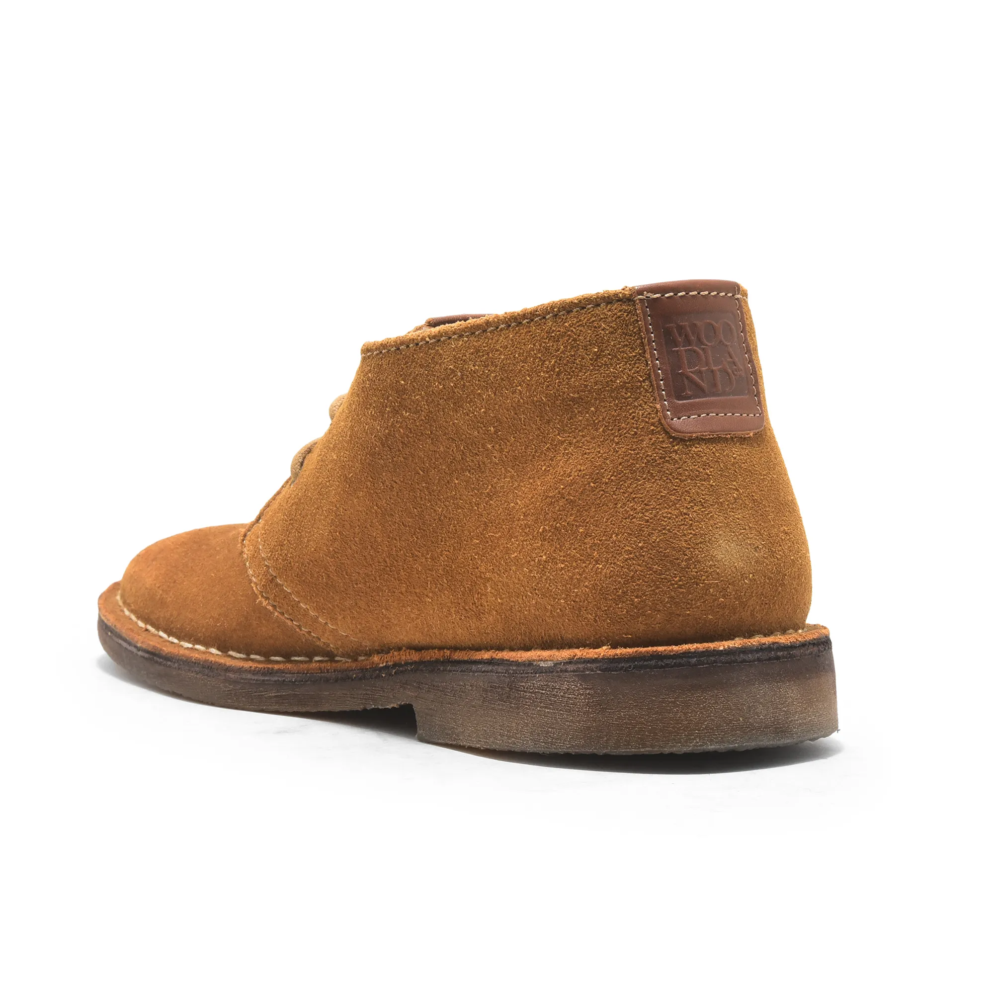Camel Chukka Boot for Men - Thumbnail 5