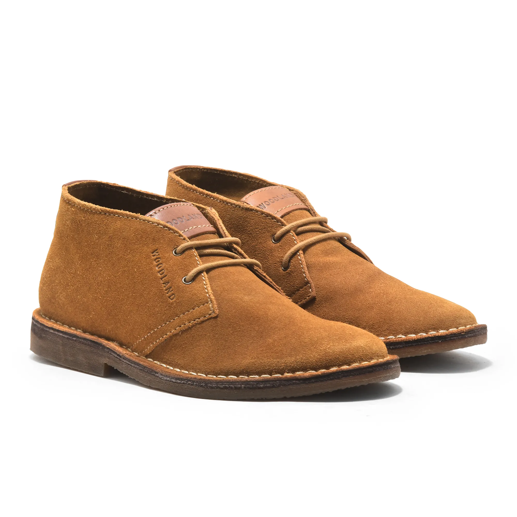 Camel Chukka Boot for Men - Thumbnail 6