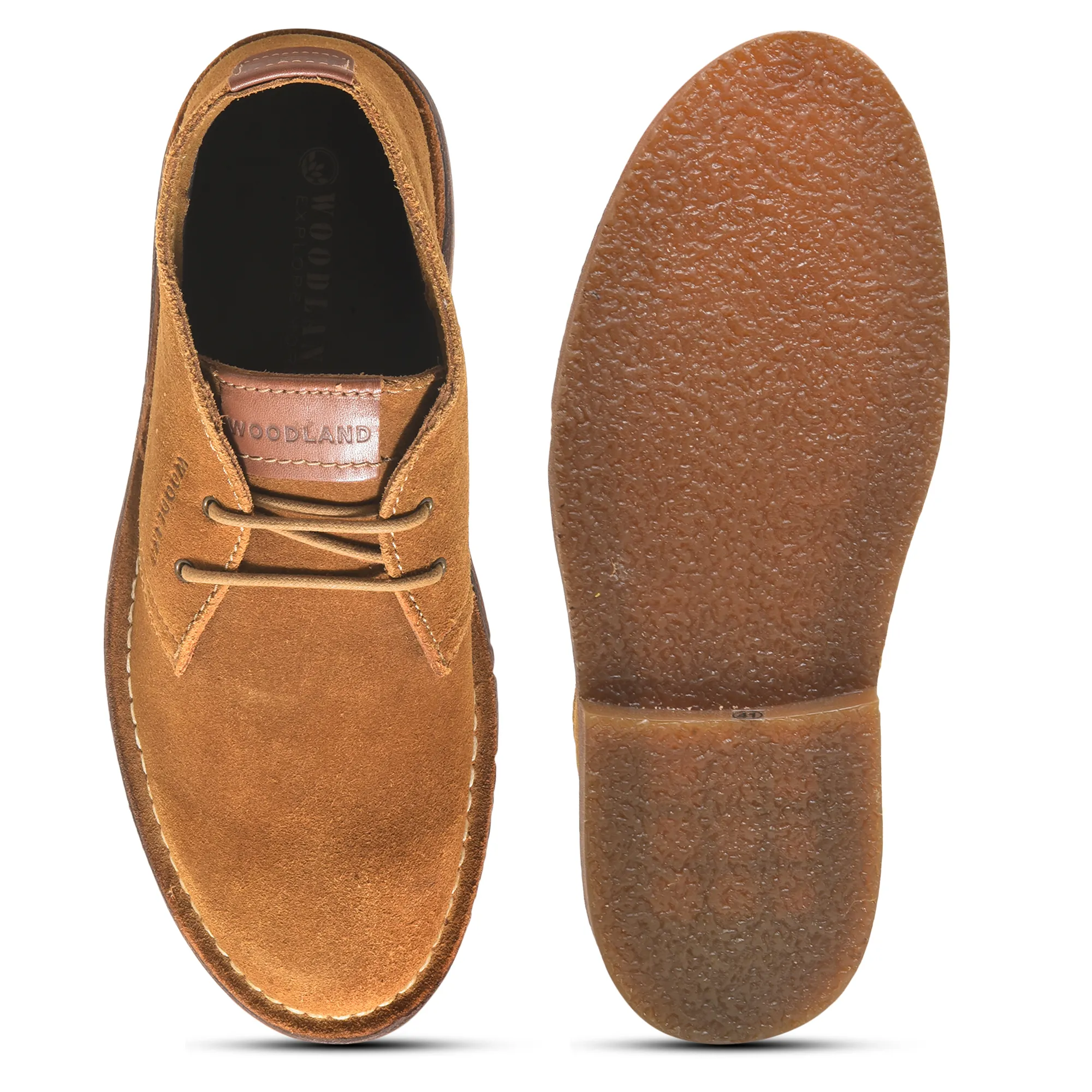 Camel Chukka Boot for Men - Thumbnail 7