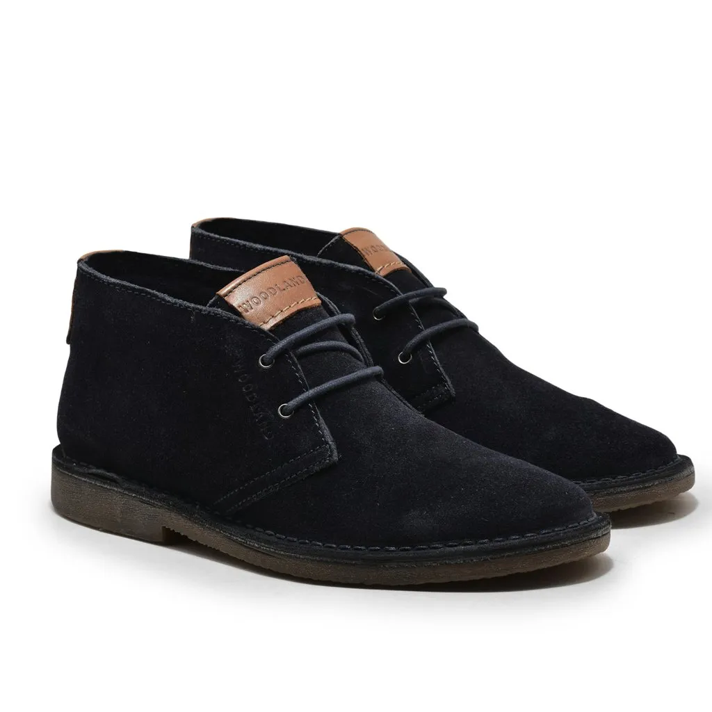 Navy Chukka Boot for Men - Thumbnail 6