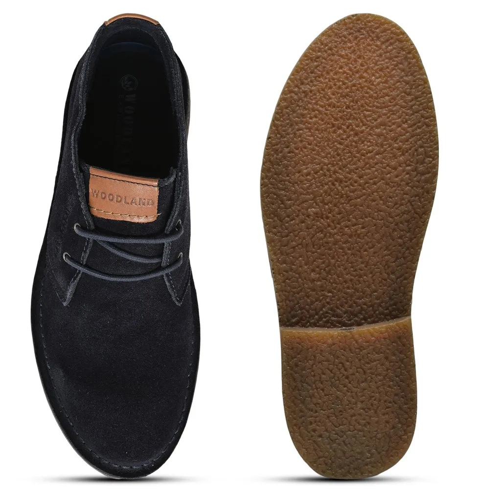 Navy Chukka Boot for Men - Thumbnail 7