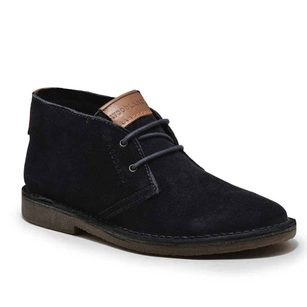 Navy Chukka Boot for Men - Thumbnail 8