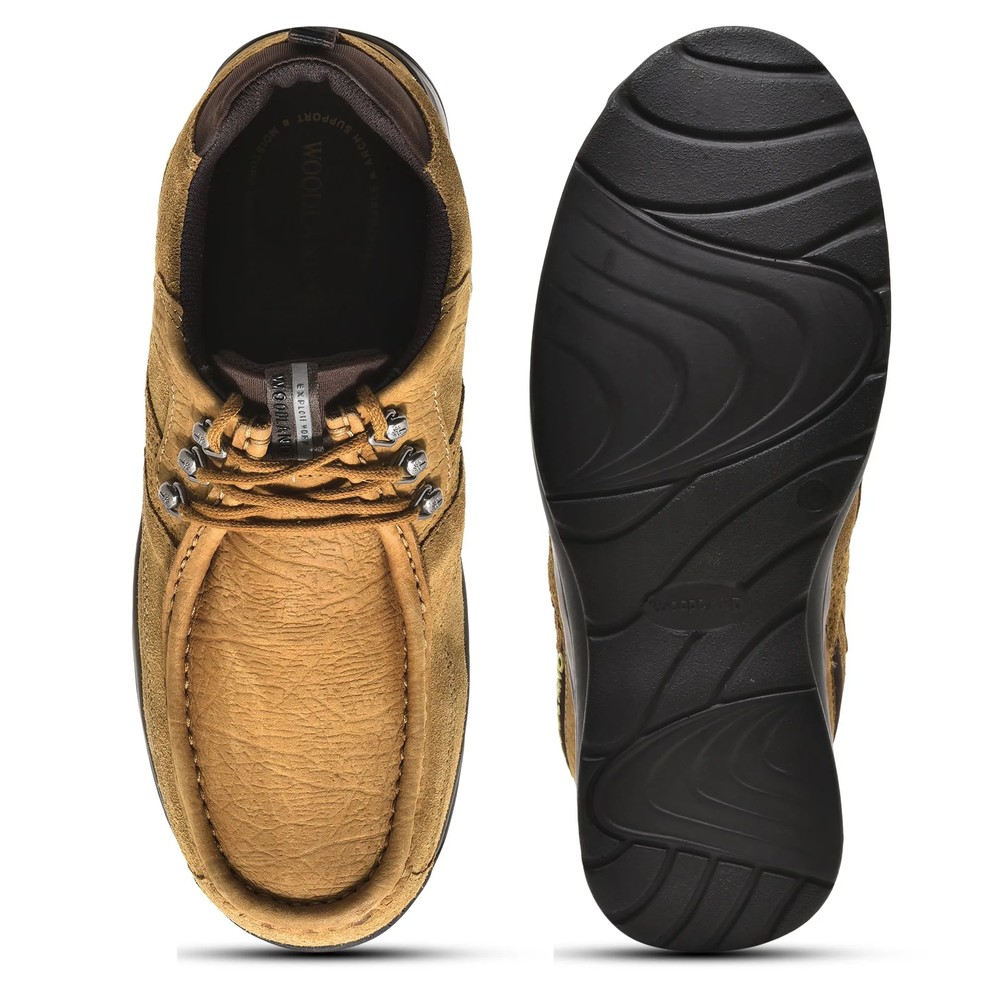 Camel casual shoes for men - Thumbnail 7