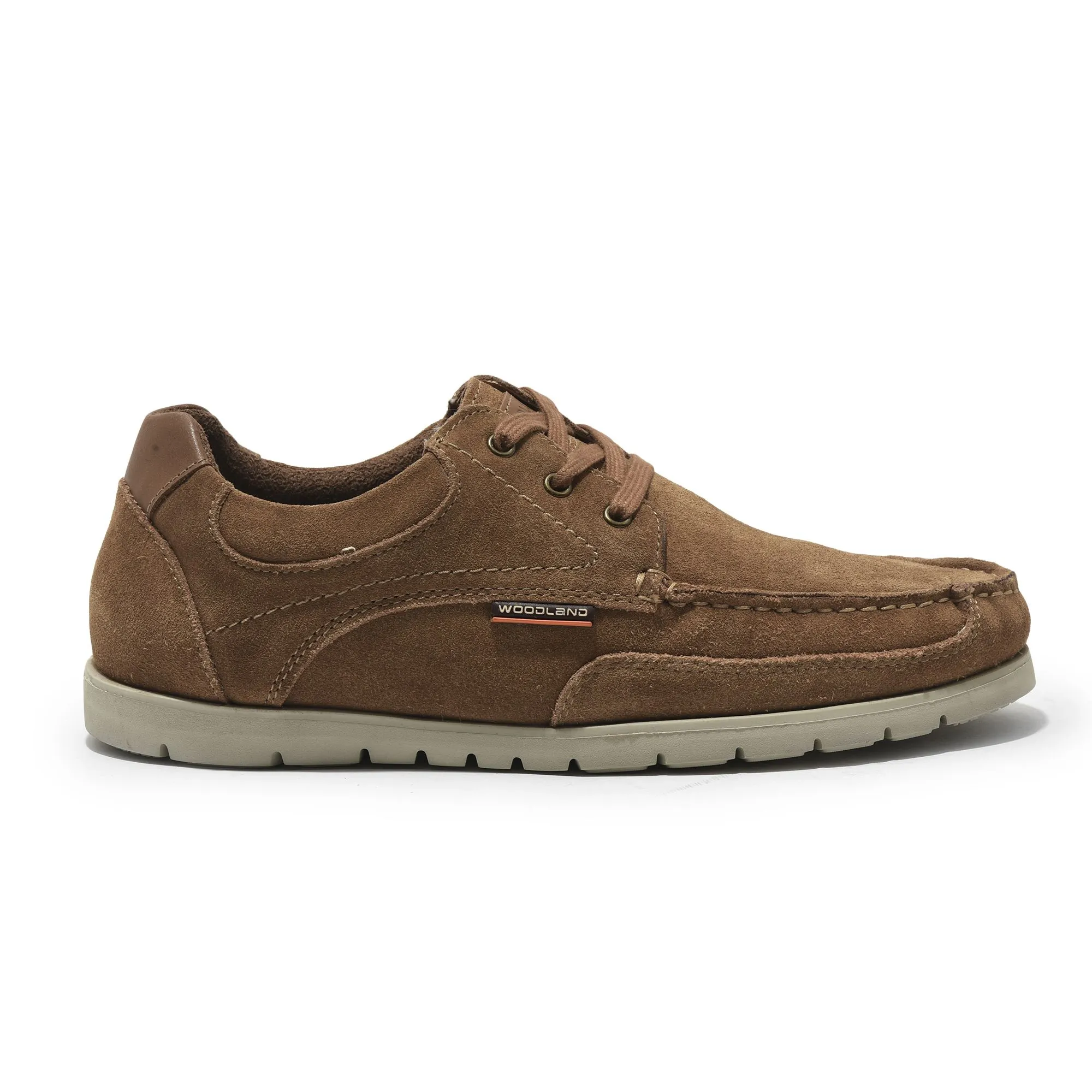 Tan casual shoes for men - Image 1