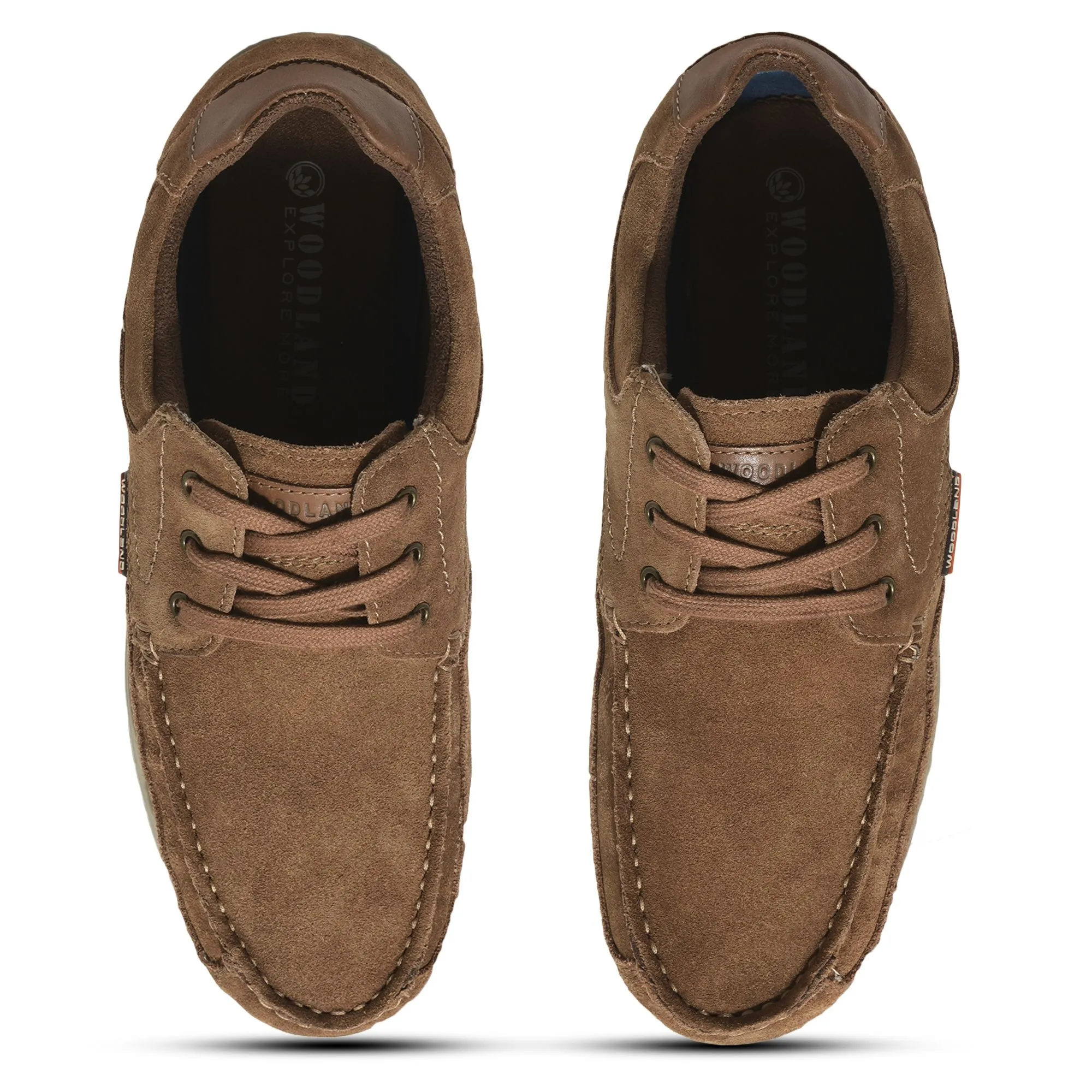 Tan casual shoes for men - Thumbnail 3