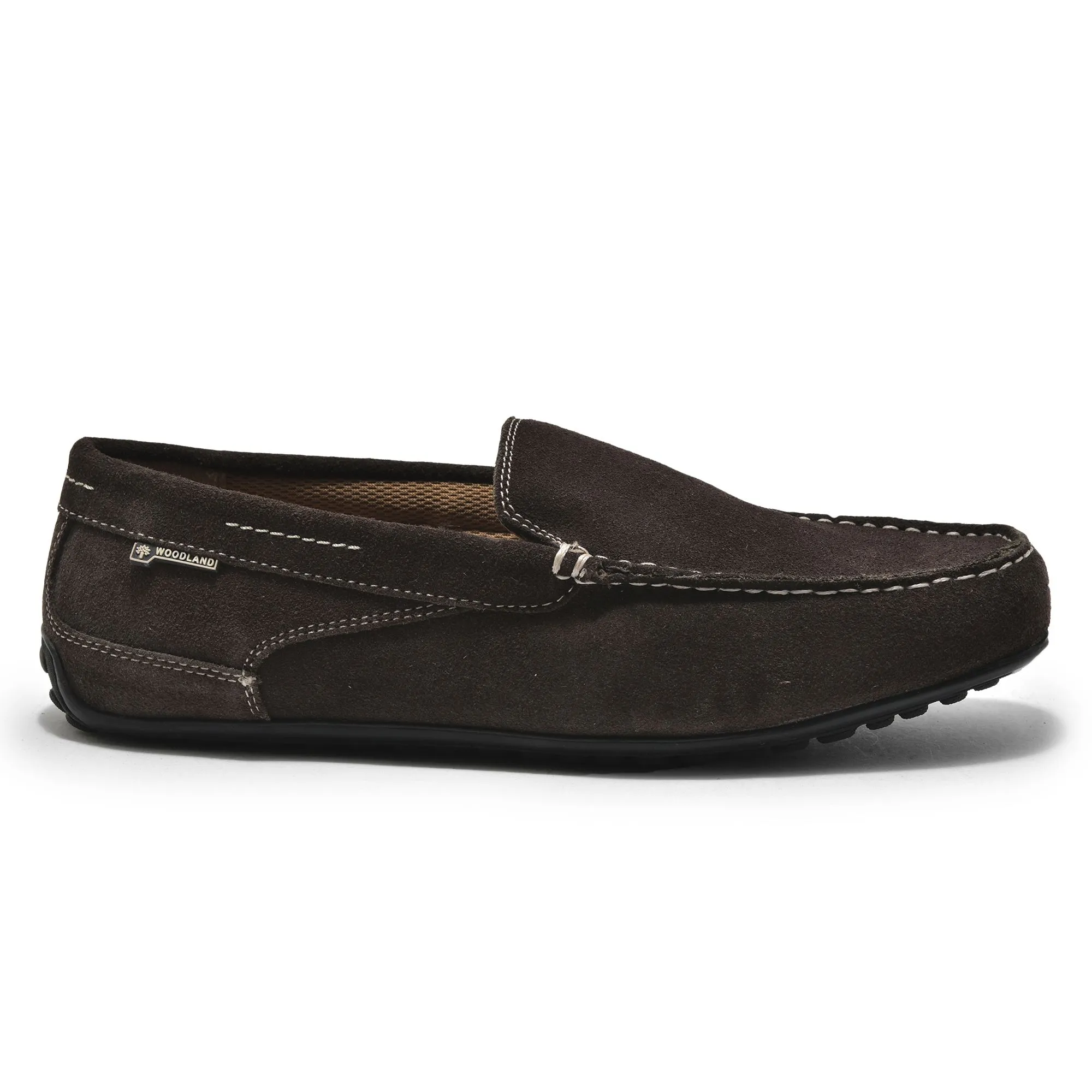 Brown Penny Loafer for Men - Thumbnail 1