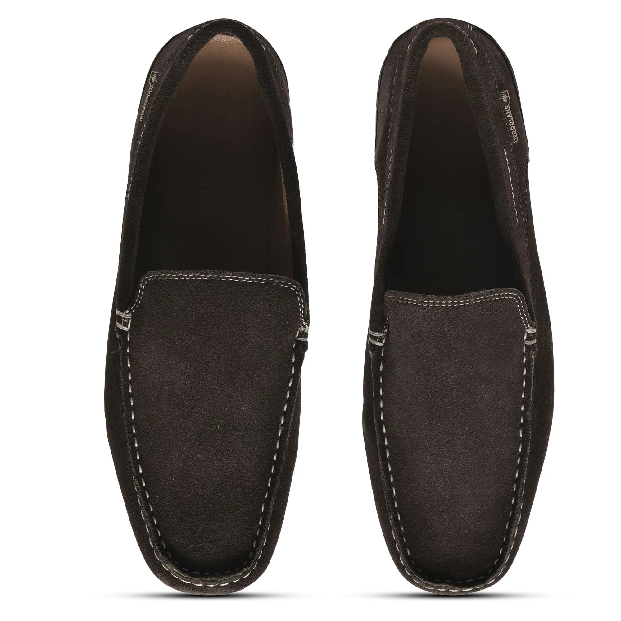 Brown Penny Loafer for Men - Thumbnail 3