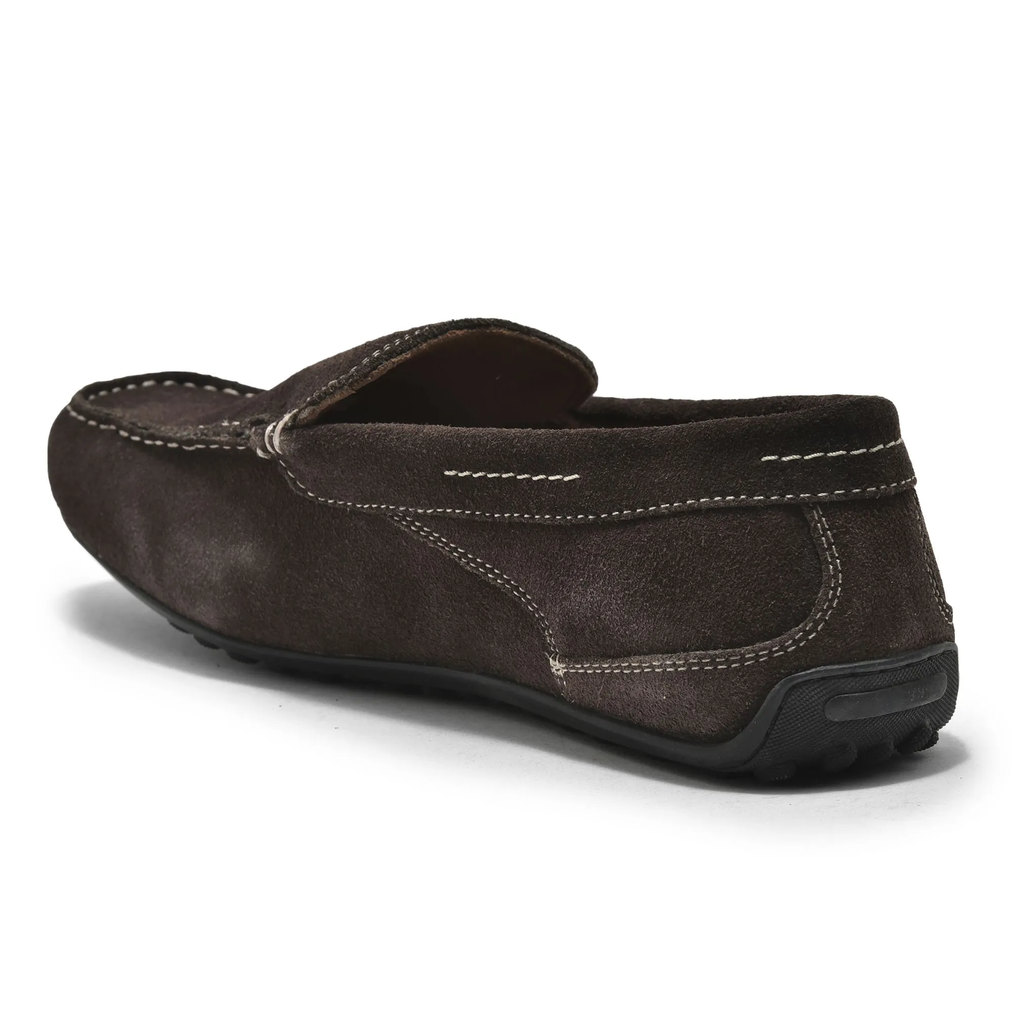 Brown Penny Loafer for Men - Thumbnail 5